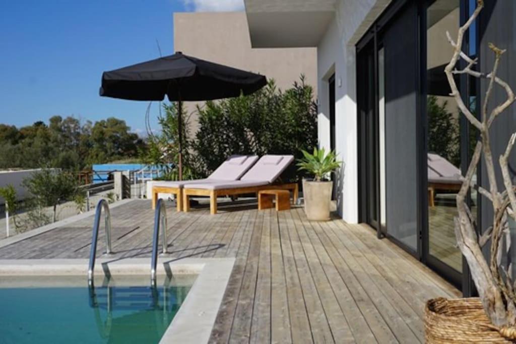 Villa Dimi private pool, sea view & 3 bedrooms view 4
