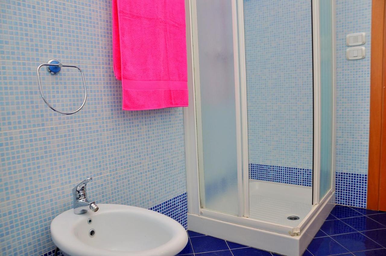 Renewed flat in a seafront building with pool