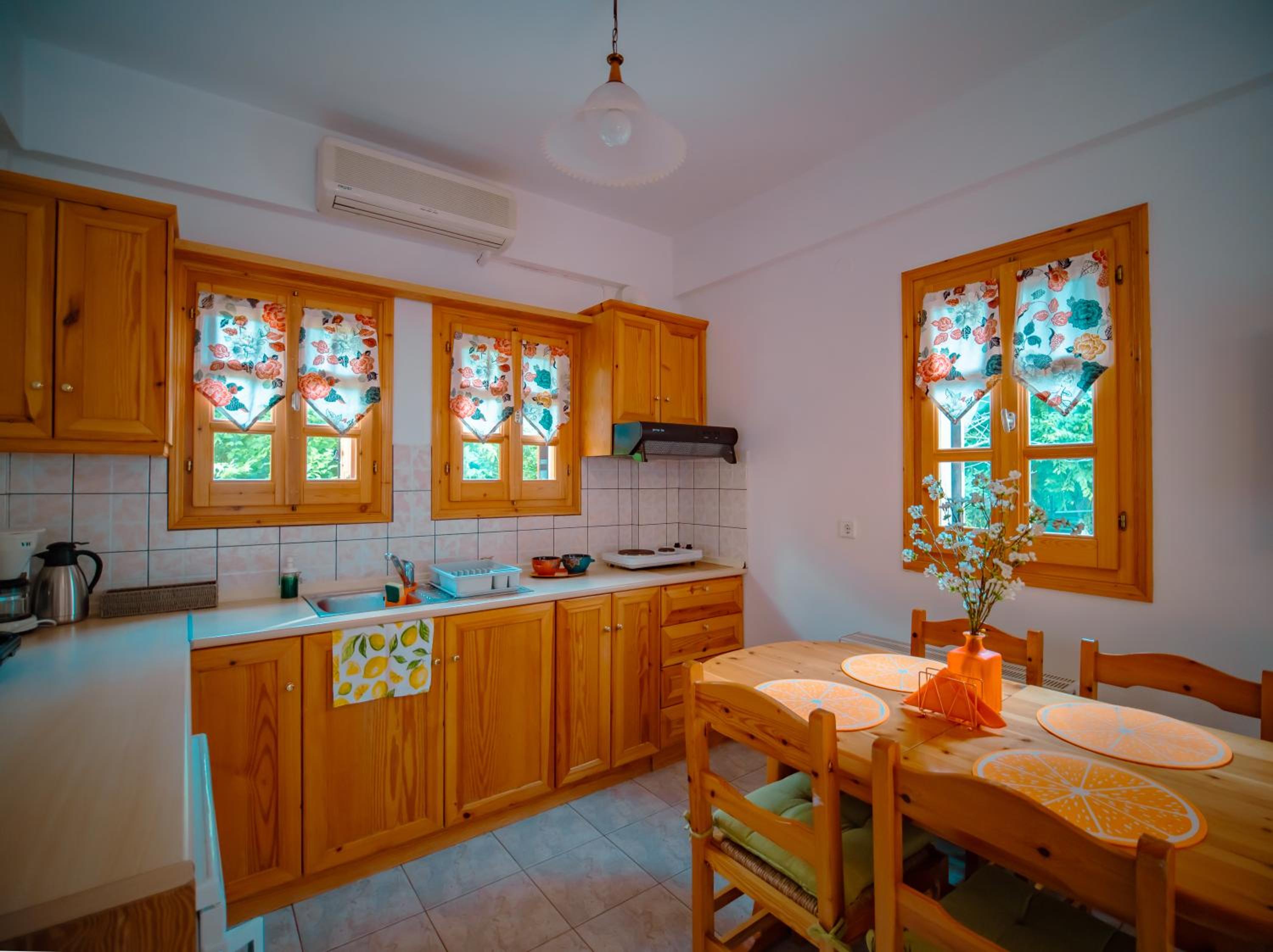 Orange House for big families in Damouchari - Delicious Houses view 5