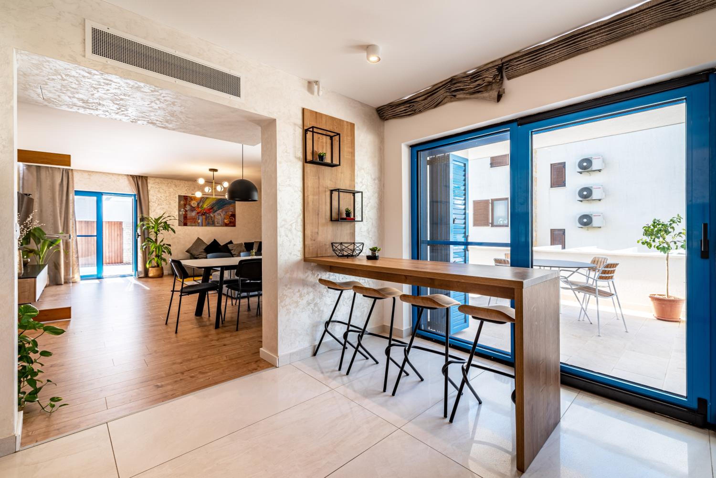 balance & terrace