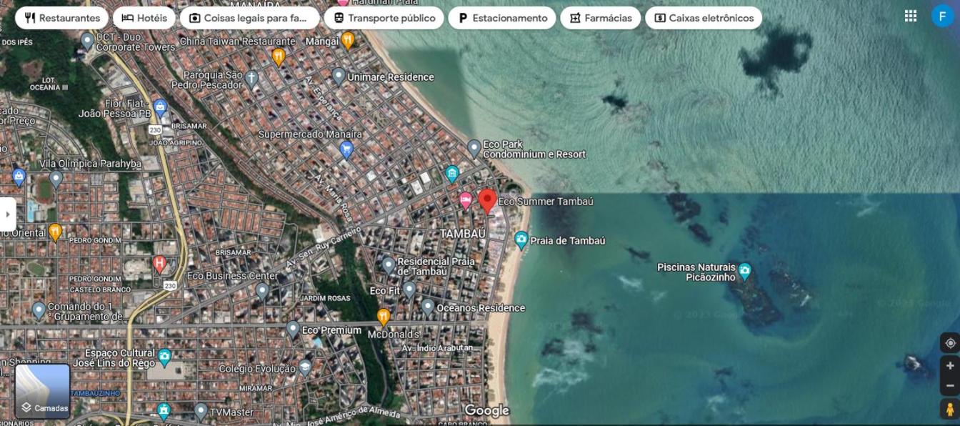 Apartamento Flat Ecosummer Tambaú