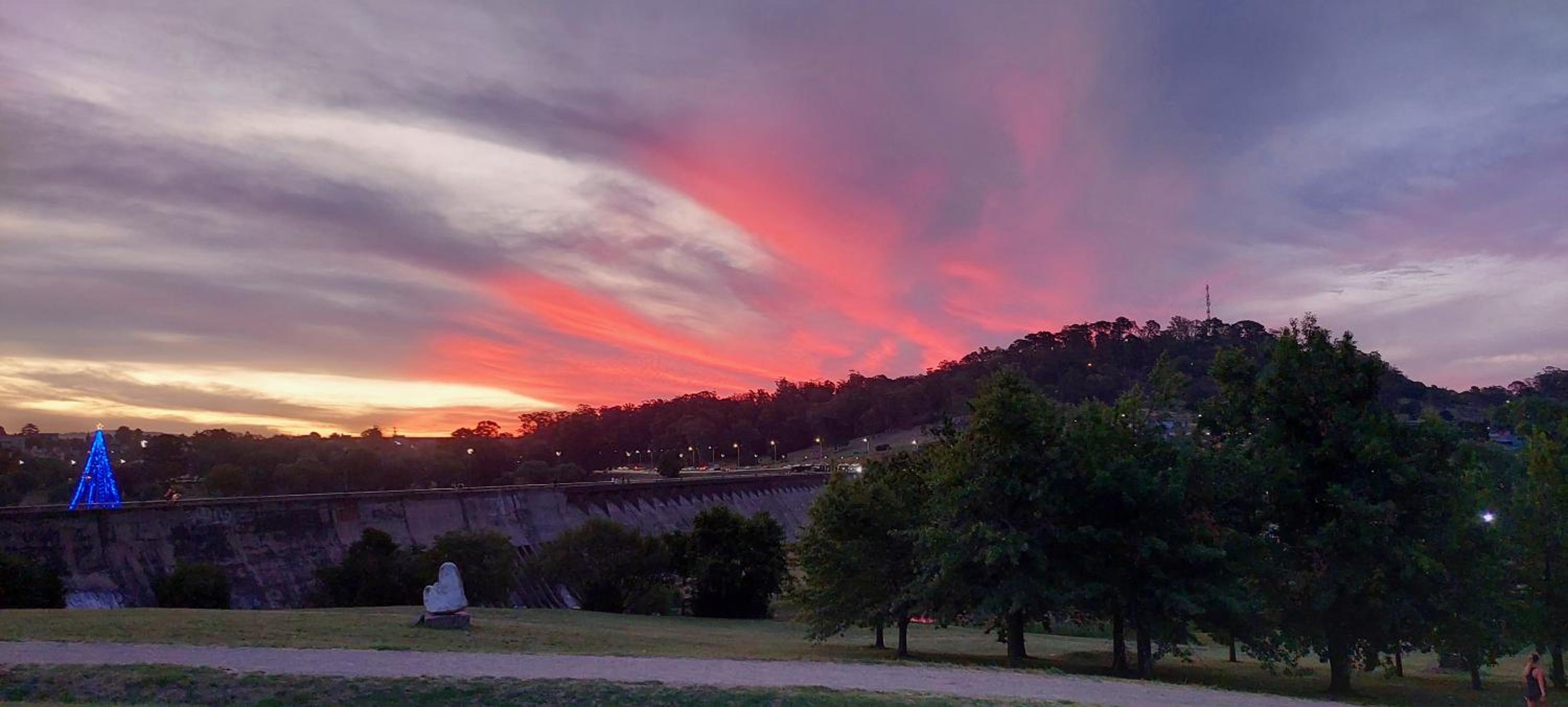 Atardecer Serrano