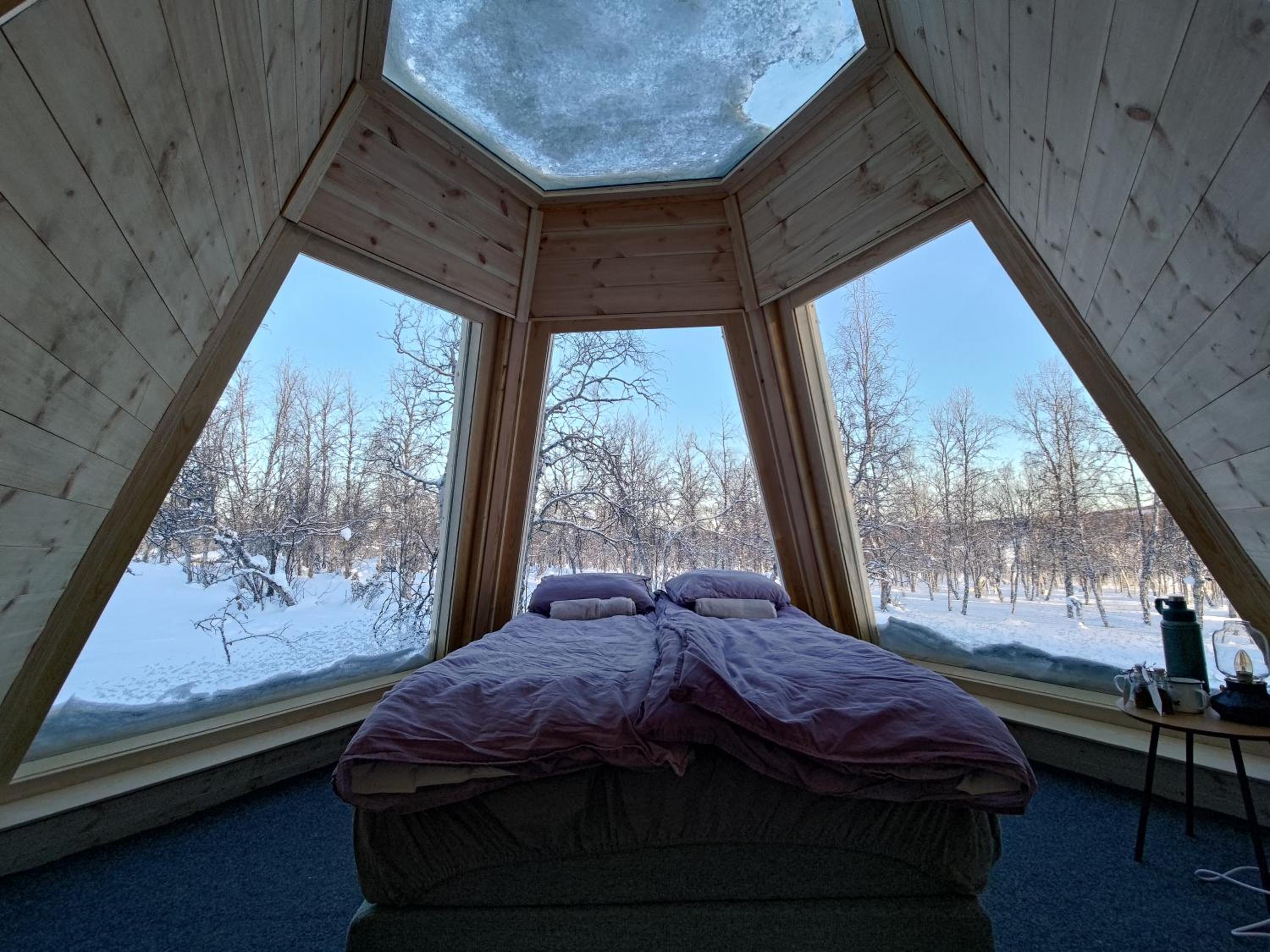 Aurora Dome view 3