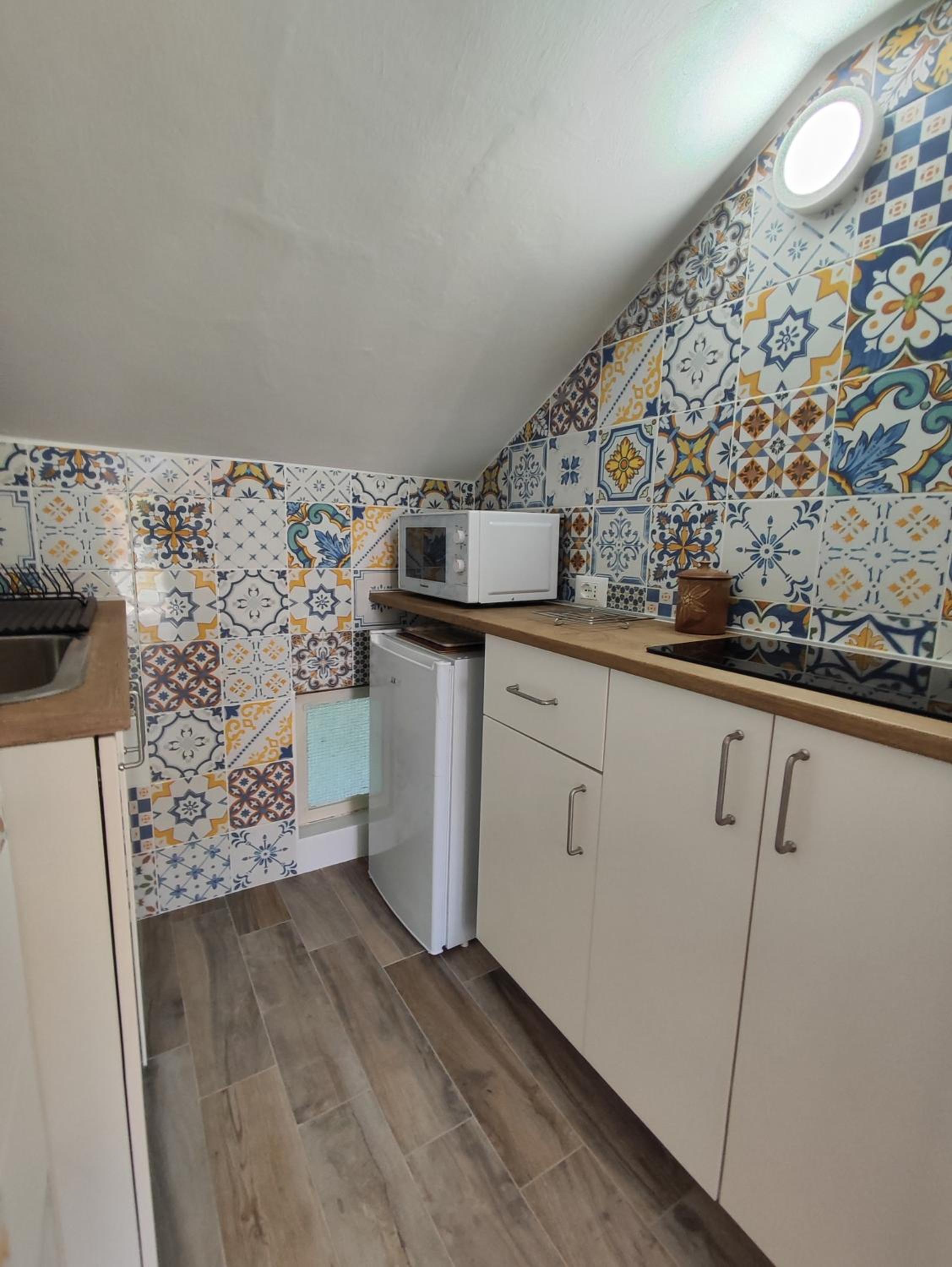 Da Dharma en Ventimiglia — kitchen