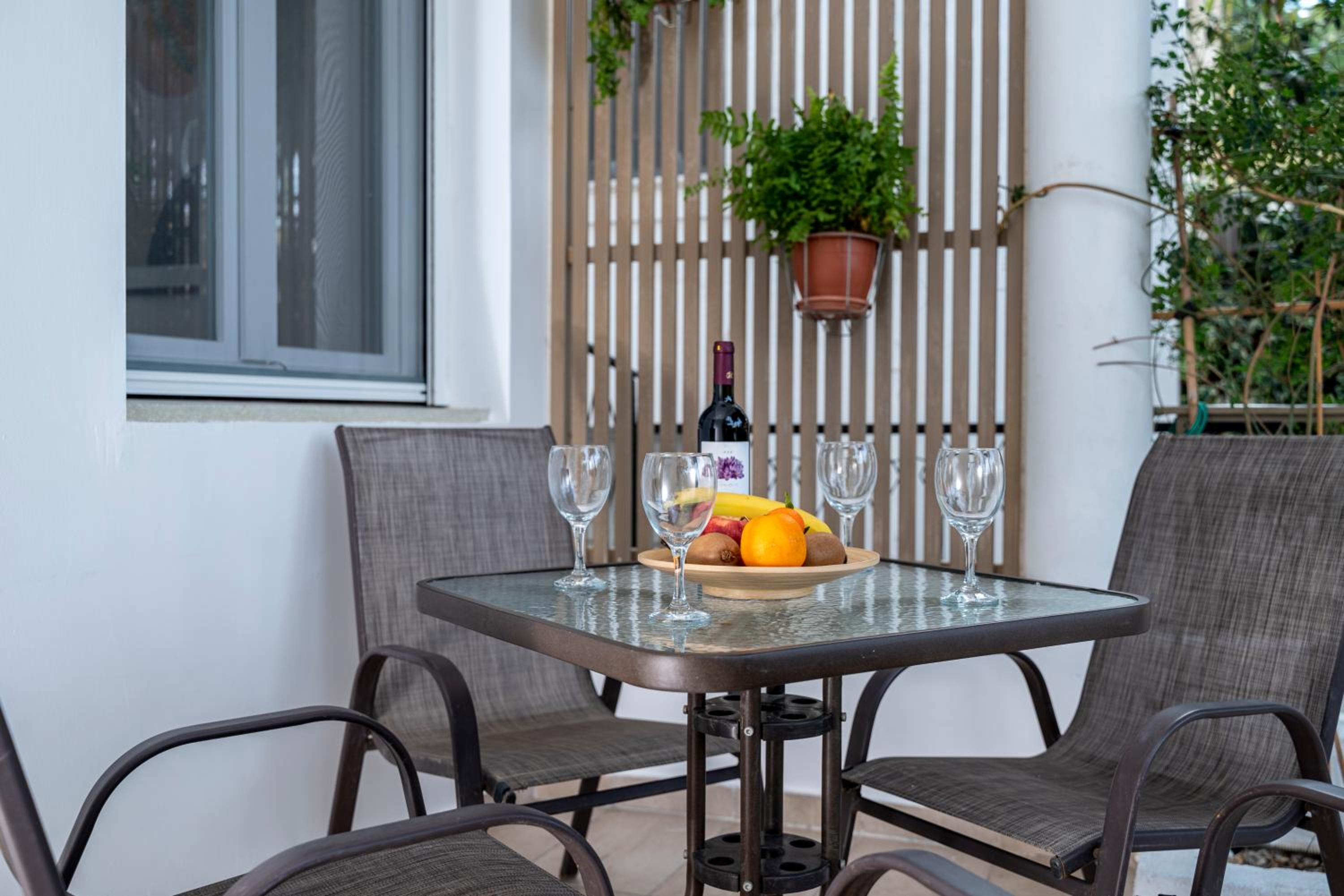 balance & terrace