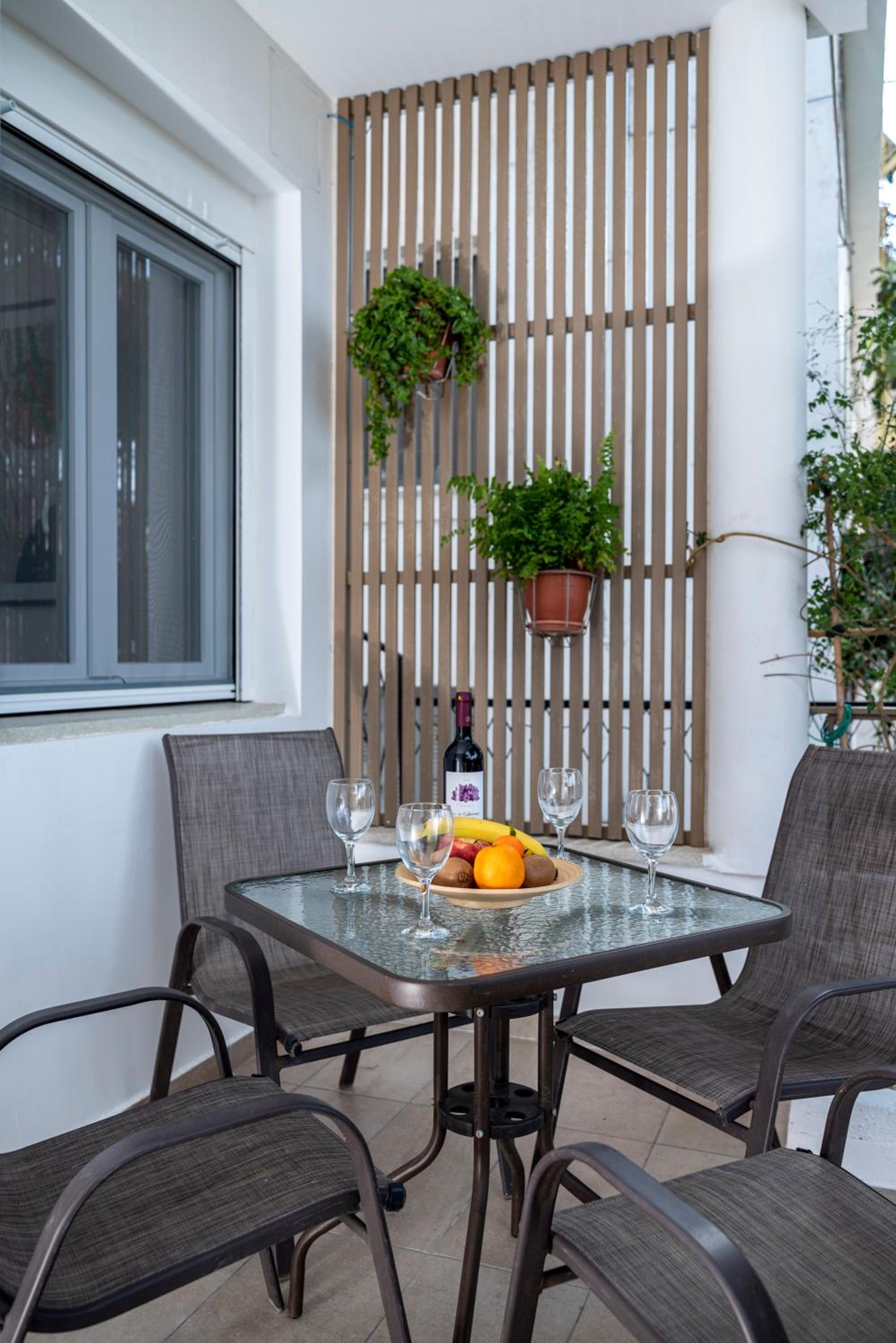 balance & terrace