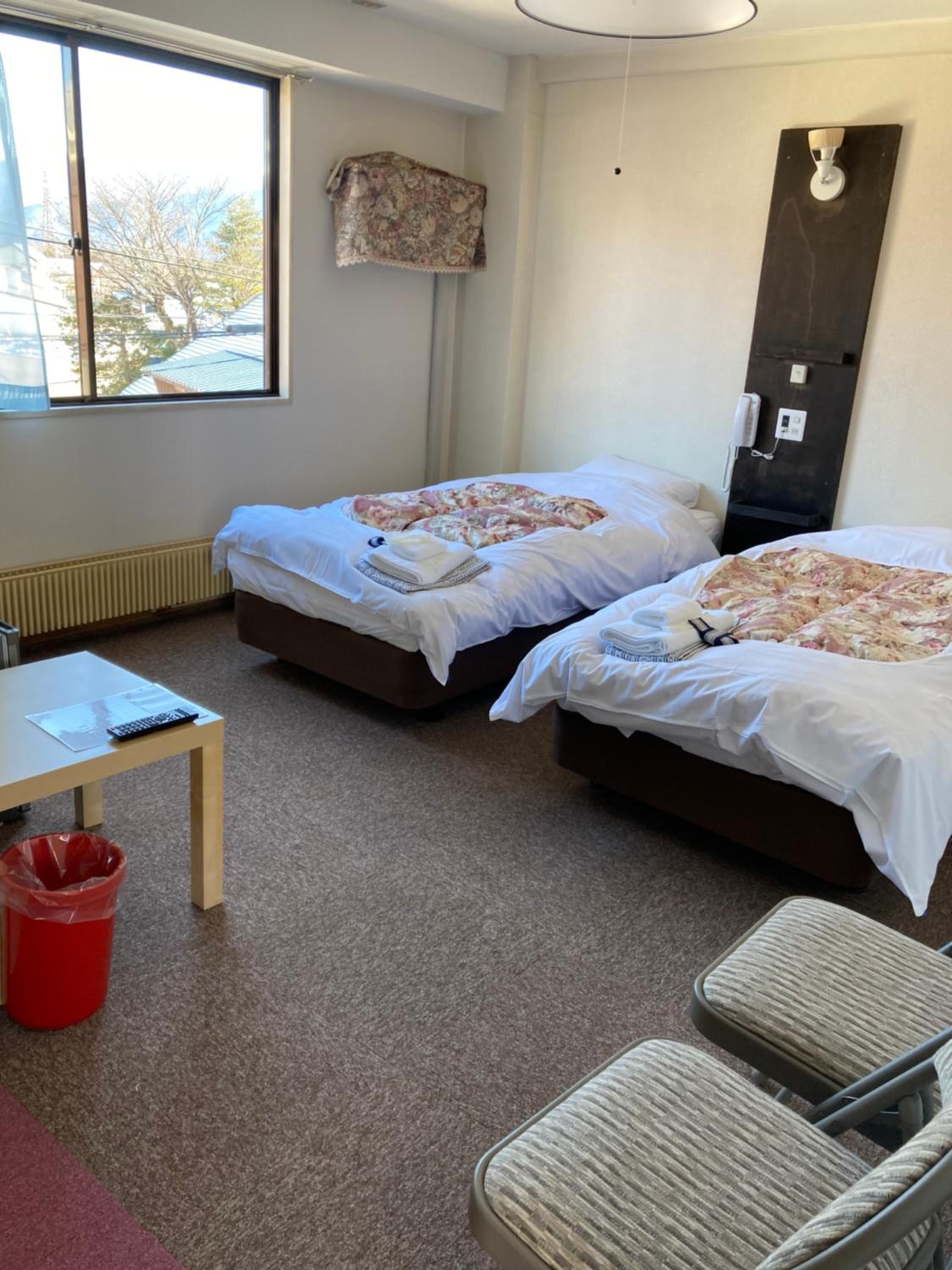 hotel room
