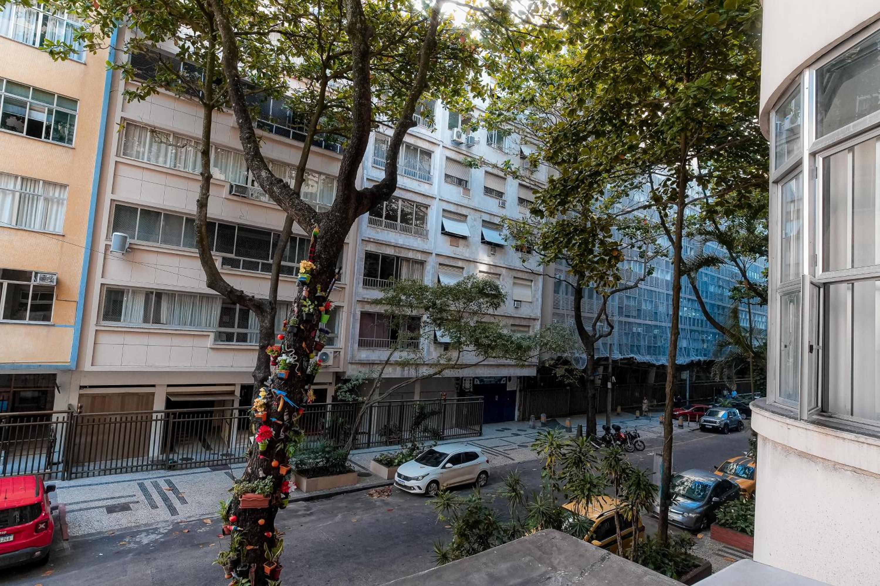 Apartamento confortável na quadra da praia