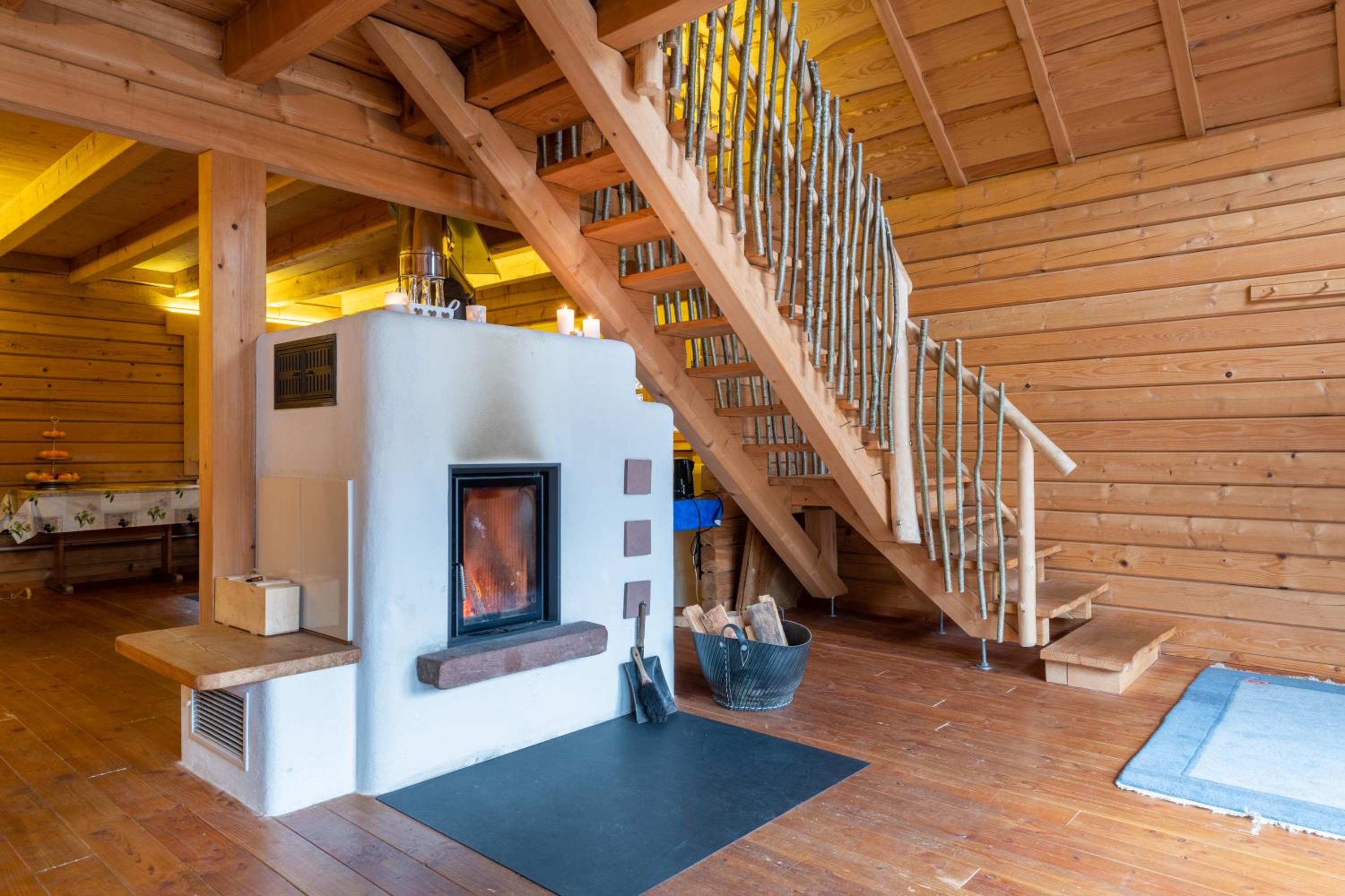 Schwarzwald Blockhaus - Sauna - Kamin - mit Bettwäsche und Handtücher