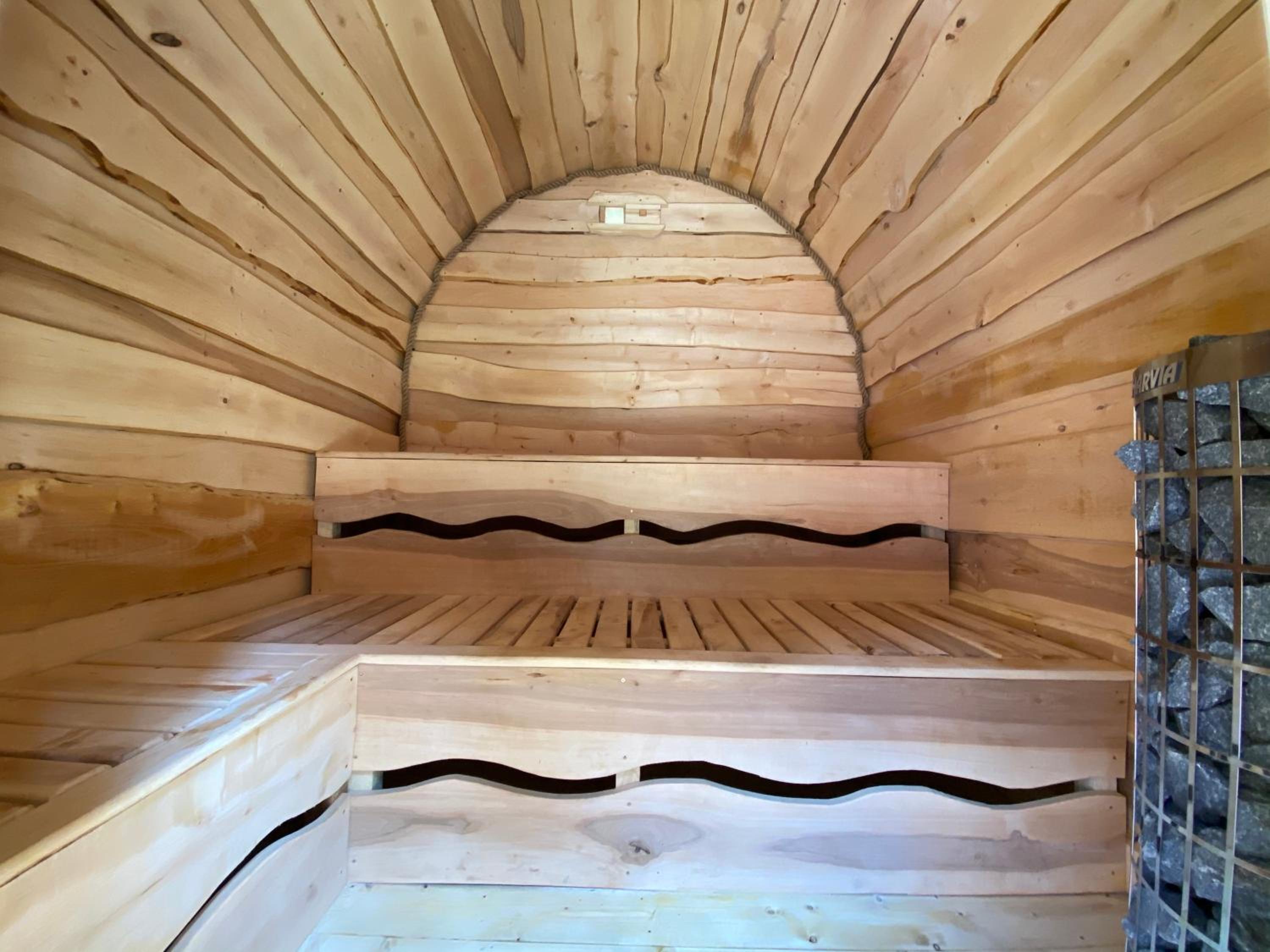 Schwarzwald Blockhaus - Sauna - Kamin - mit Bettwäsche und Handtücher