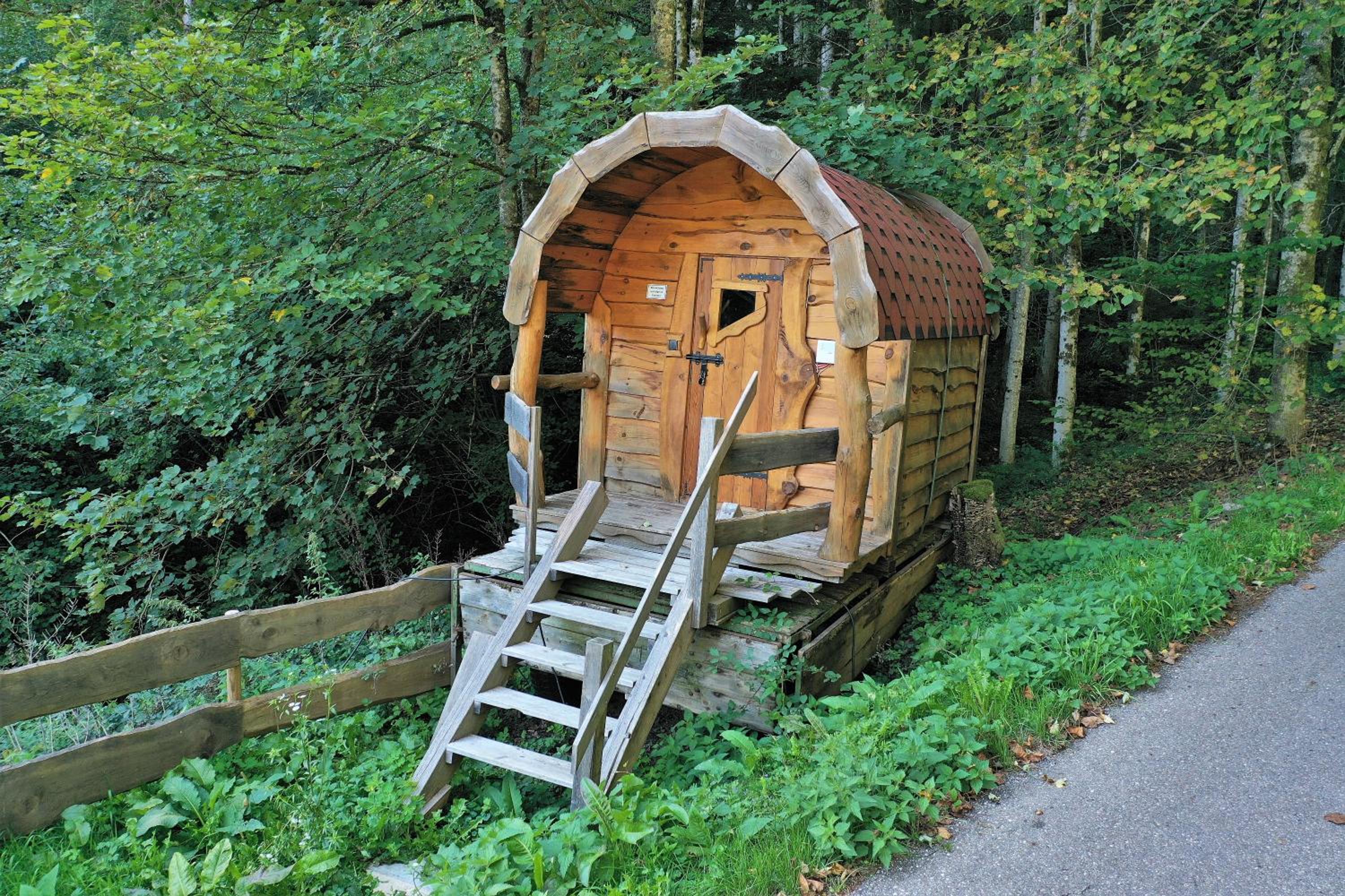 Schwarzwald Blockhaus - Sauna - Kamin - mit Bettwäsche und Handtücher