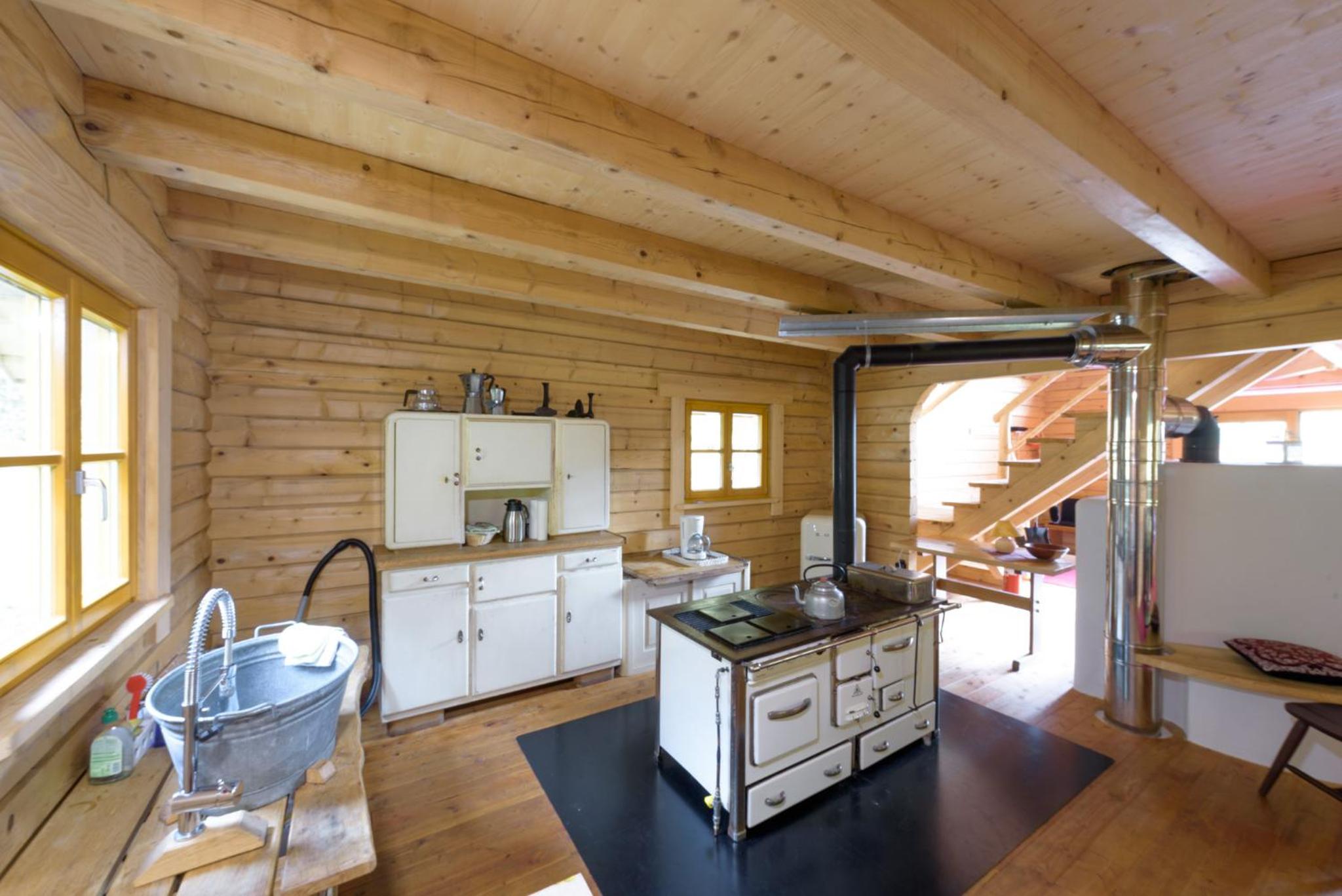 Schwarzwald Blockhaus - Sauna - Kamin - mit Bettwäsche und Handtücher