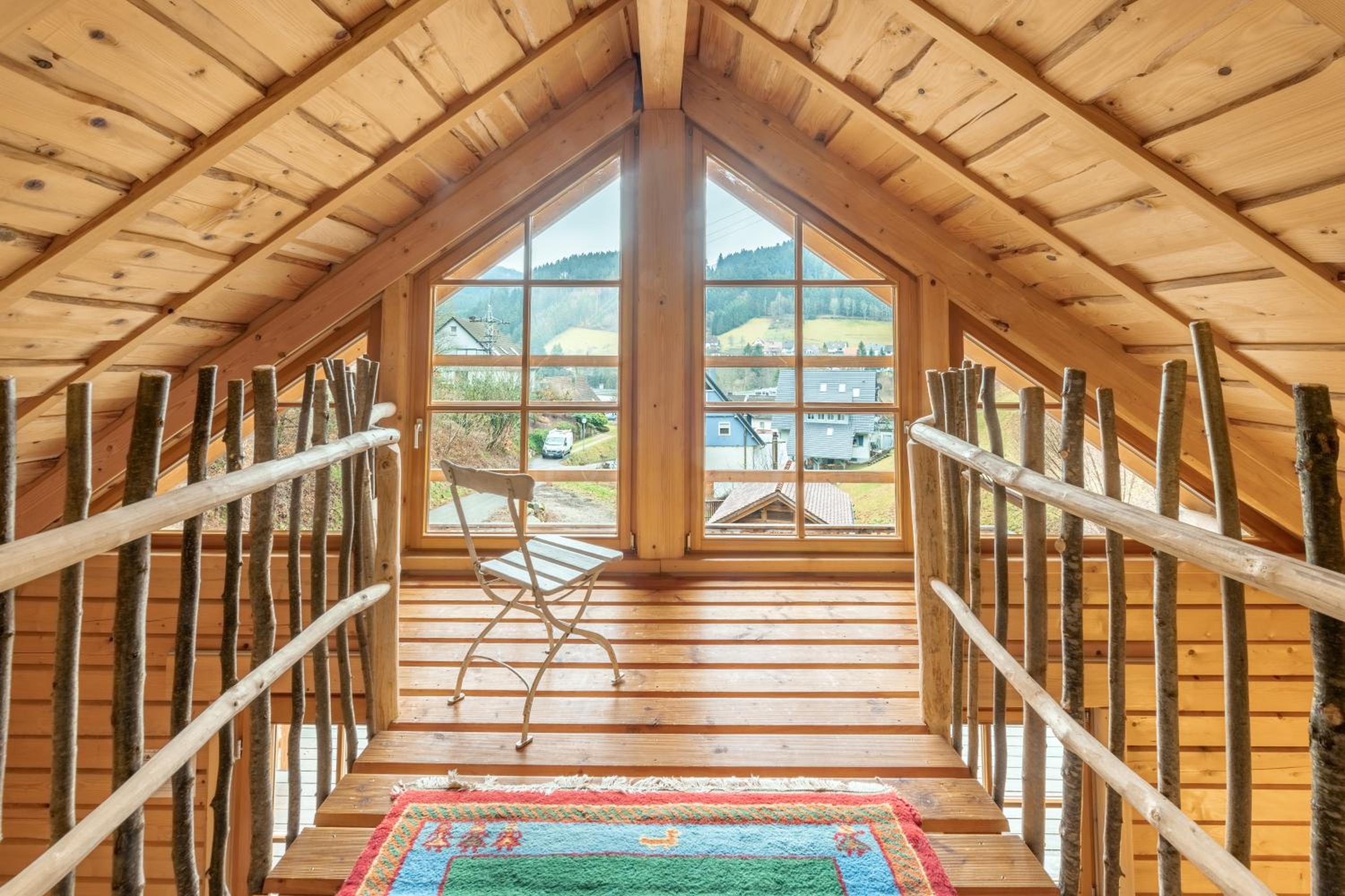 Schwarzwald Blockhaus - Sauna - Kamin - mit Bettwäsche und Handtücher