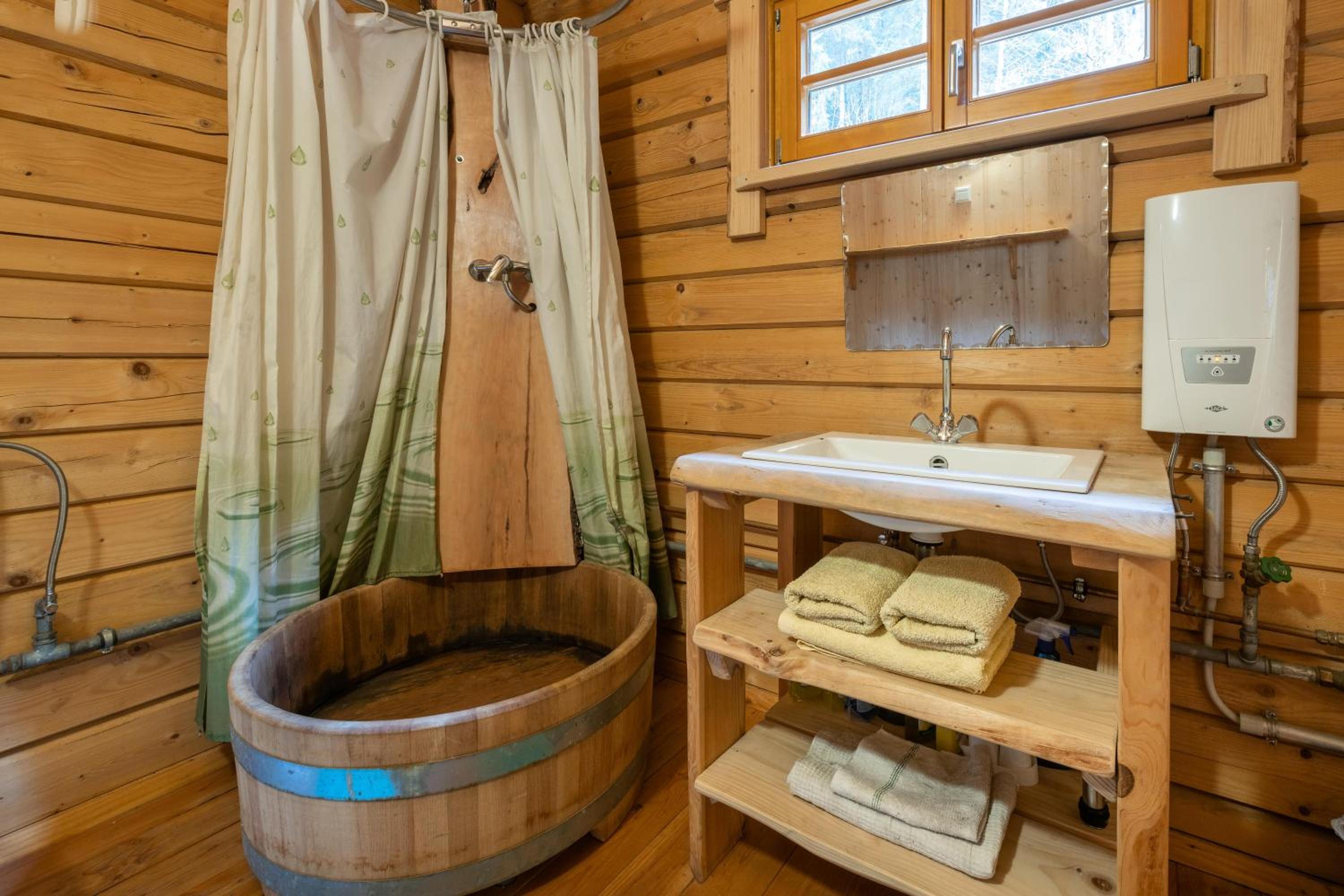 Schwarzwald Blockhaus - Sauna - Kamin - mit Bettwäsche und Handtücher