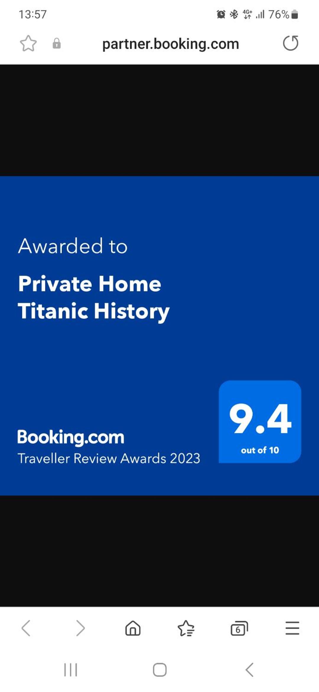 Titanic History Private Home view 4