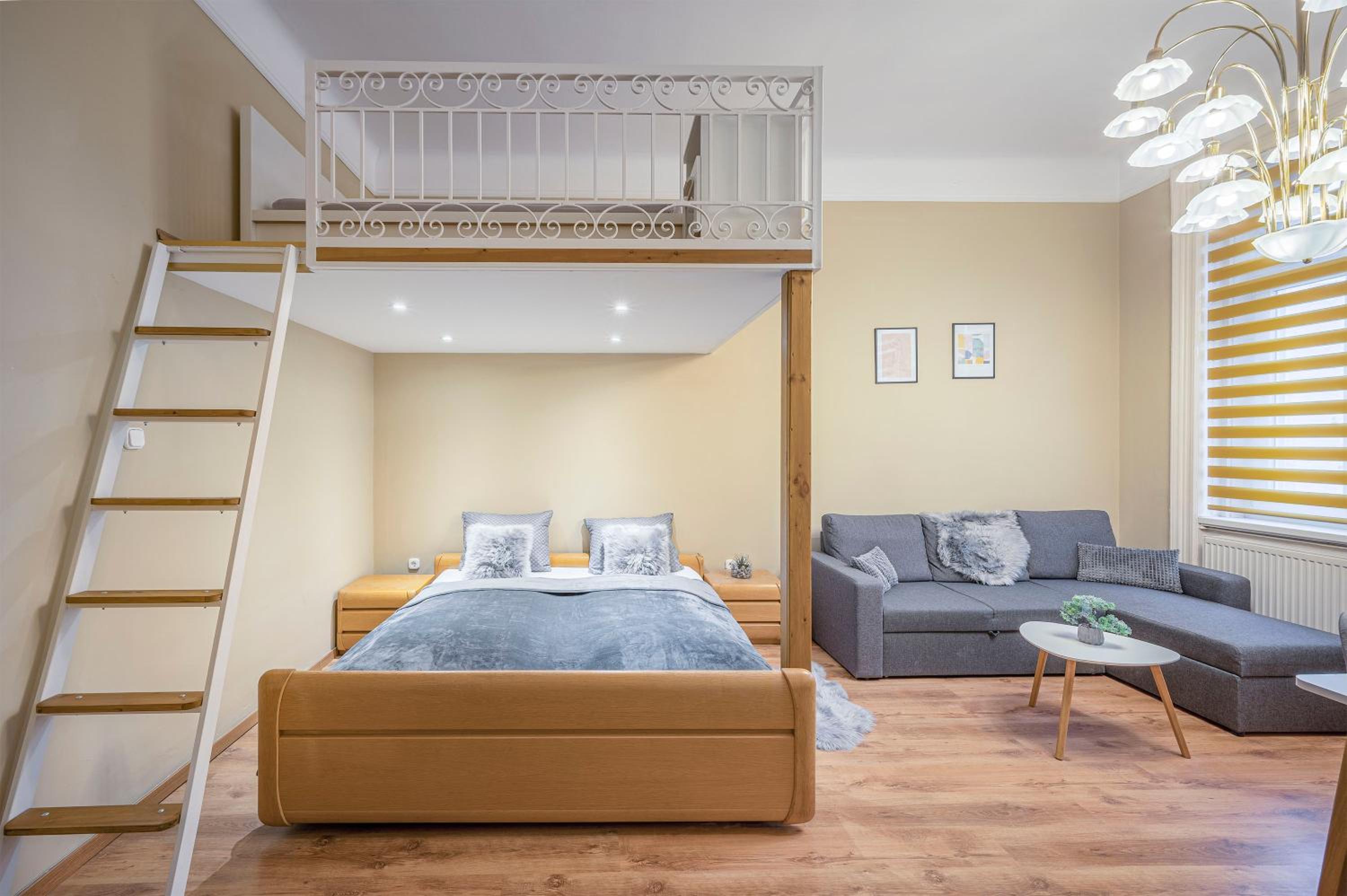 Corvin City Apartment by NW view 3