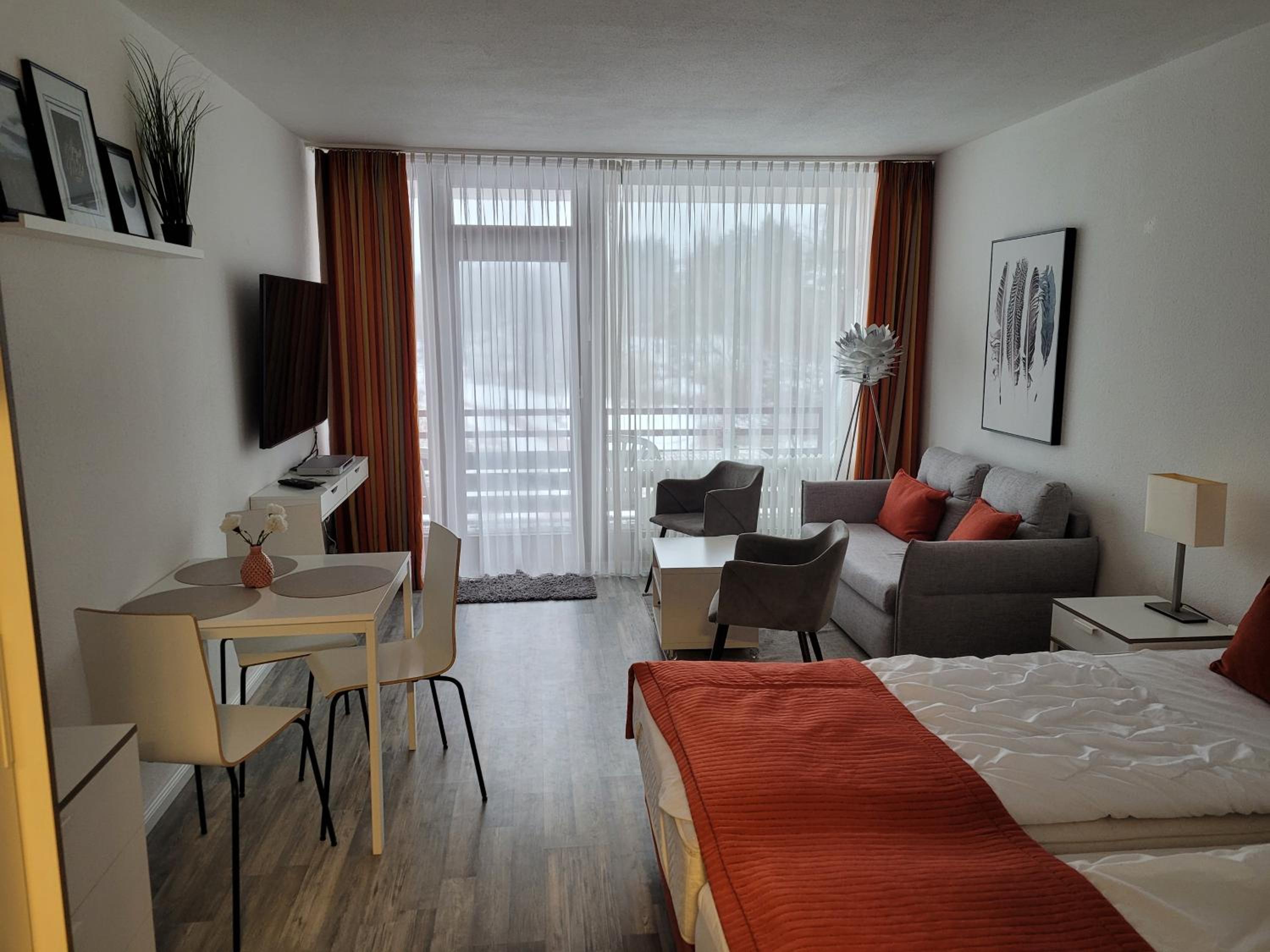Apartment mit Seeblick Vier Jahreszeiten