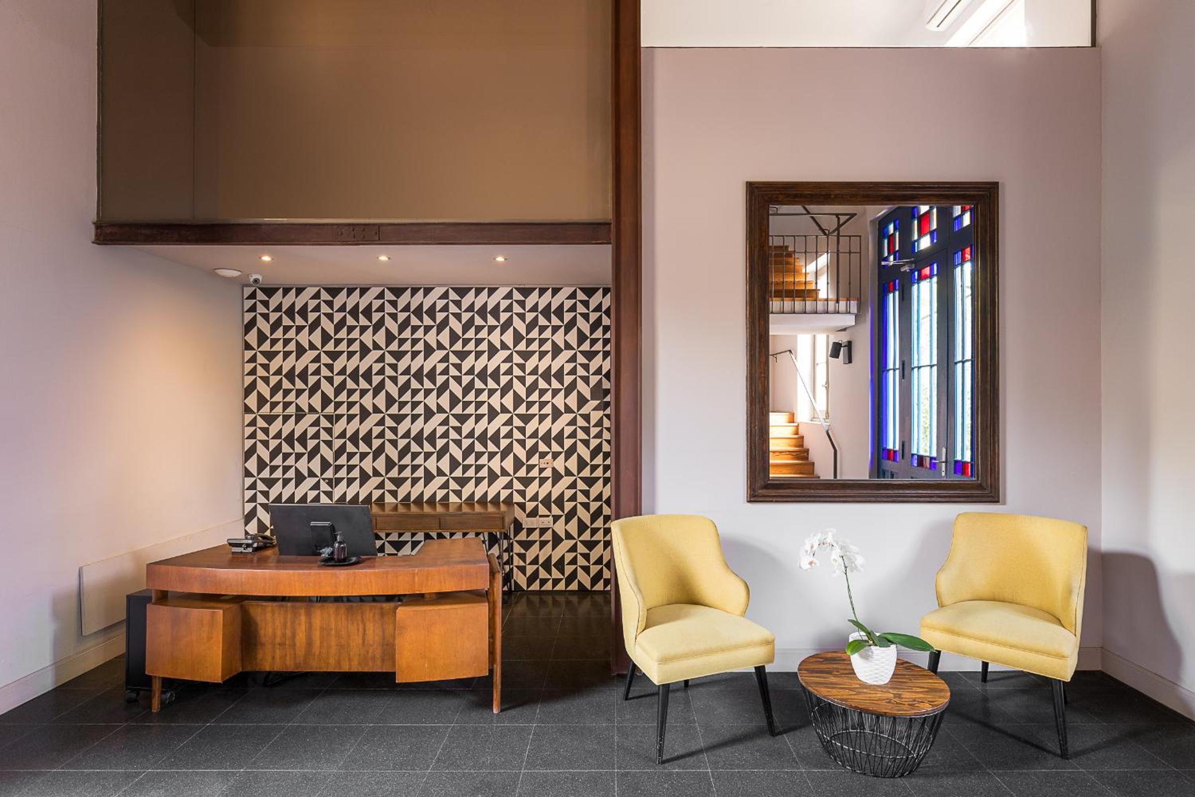 recepcion & lobby
