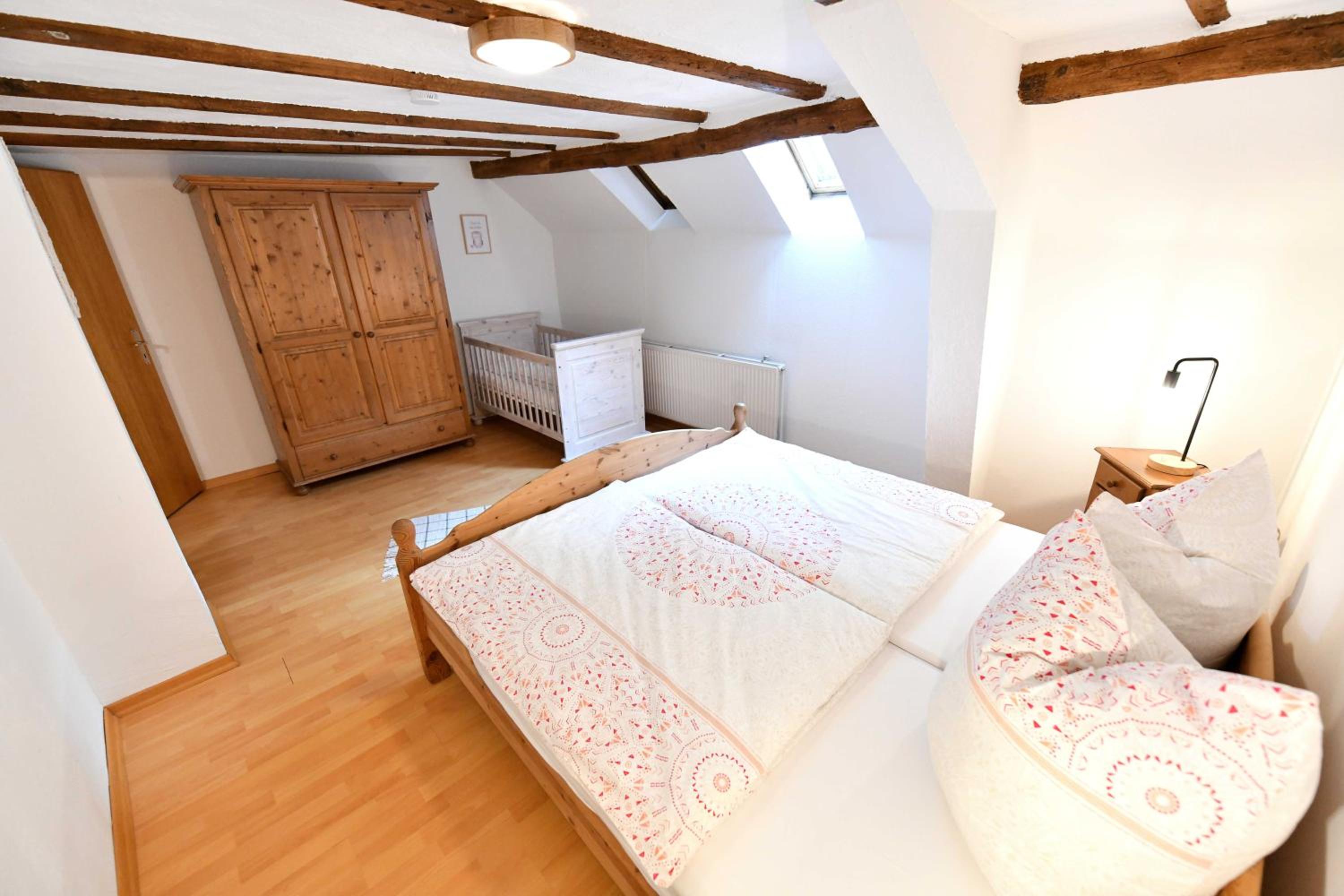 Ferienwohnung im alten Bauernhaus
