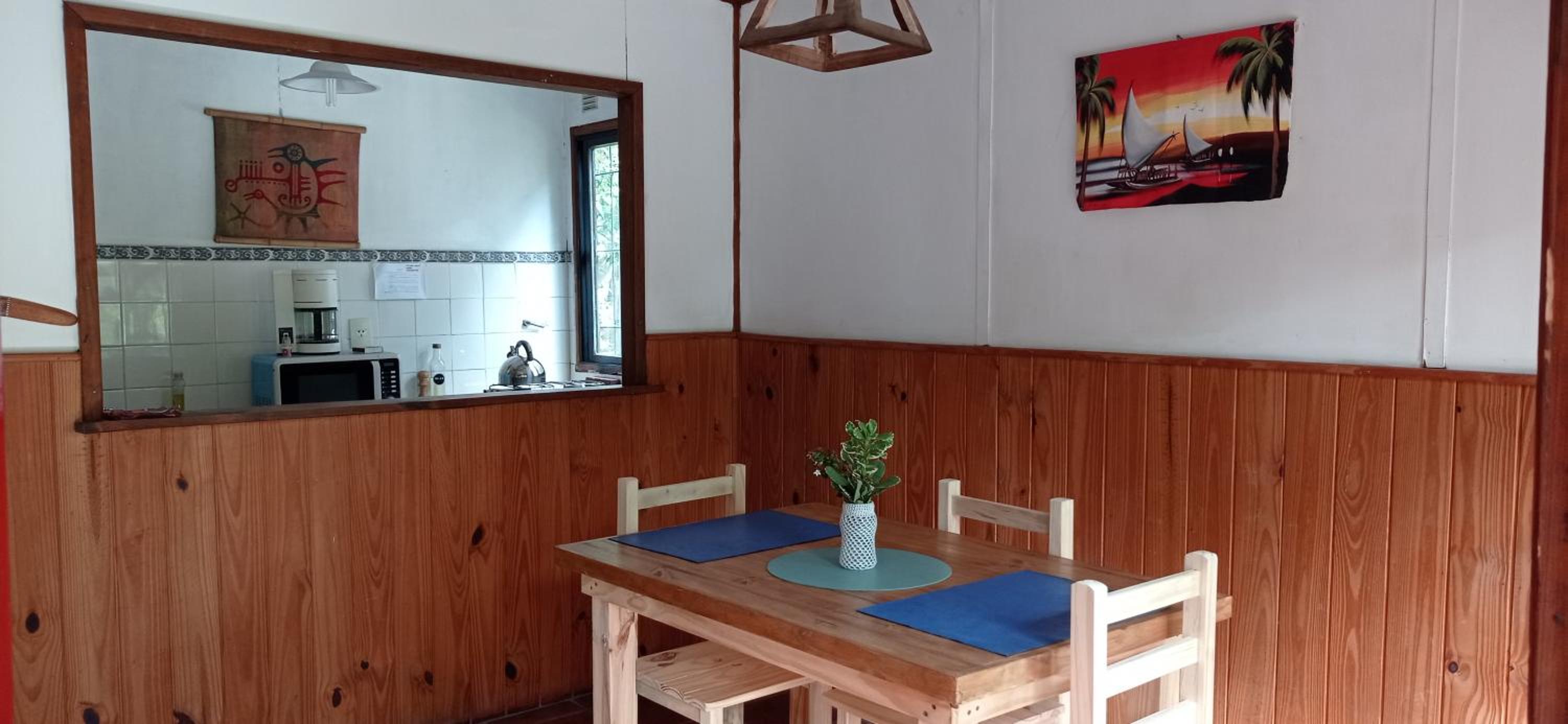 Cabañas del Pilar, zona austral