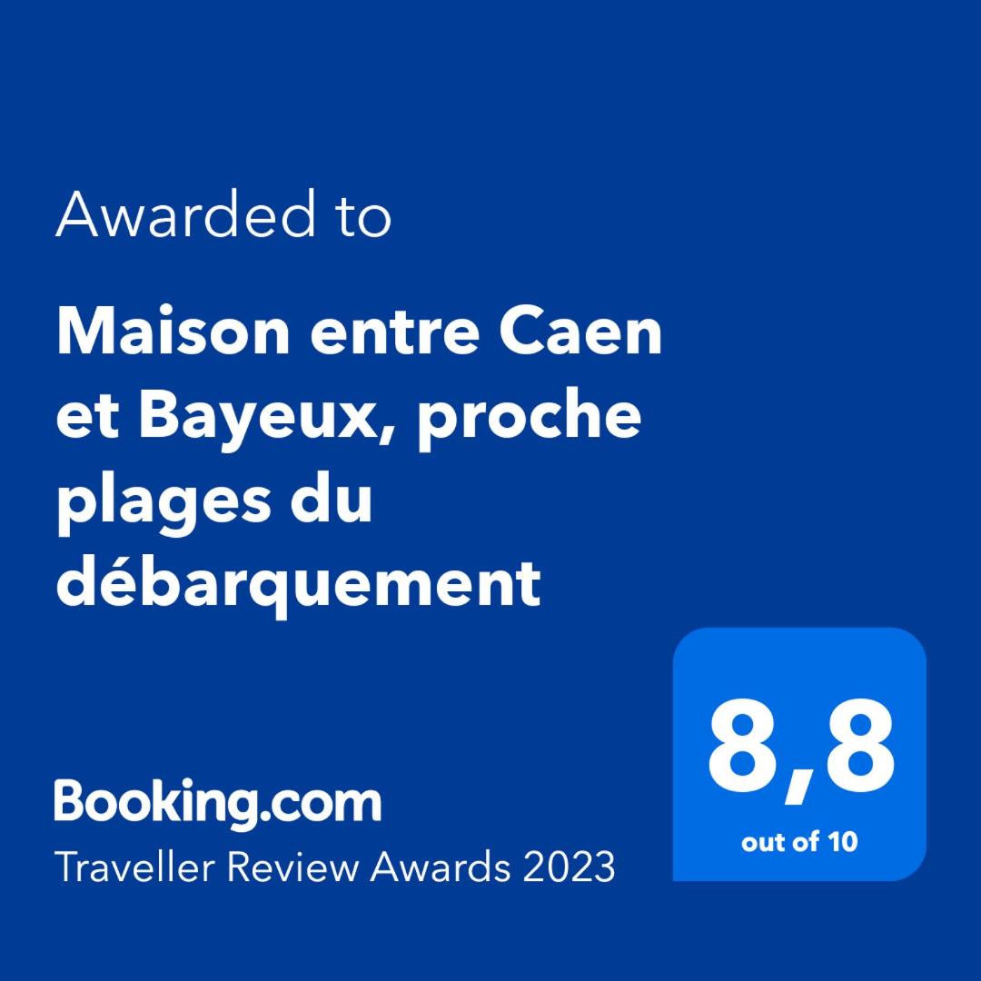 Maison confortable et bien équipée entre Caen et Bayeux, proche plages du débarquement view 3