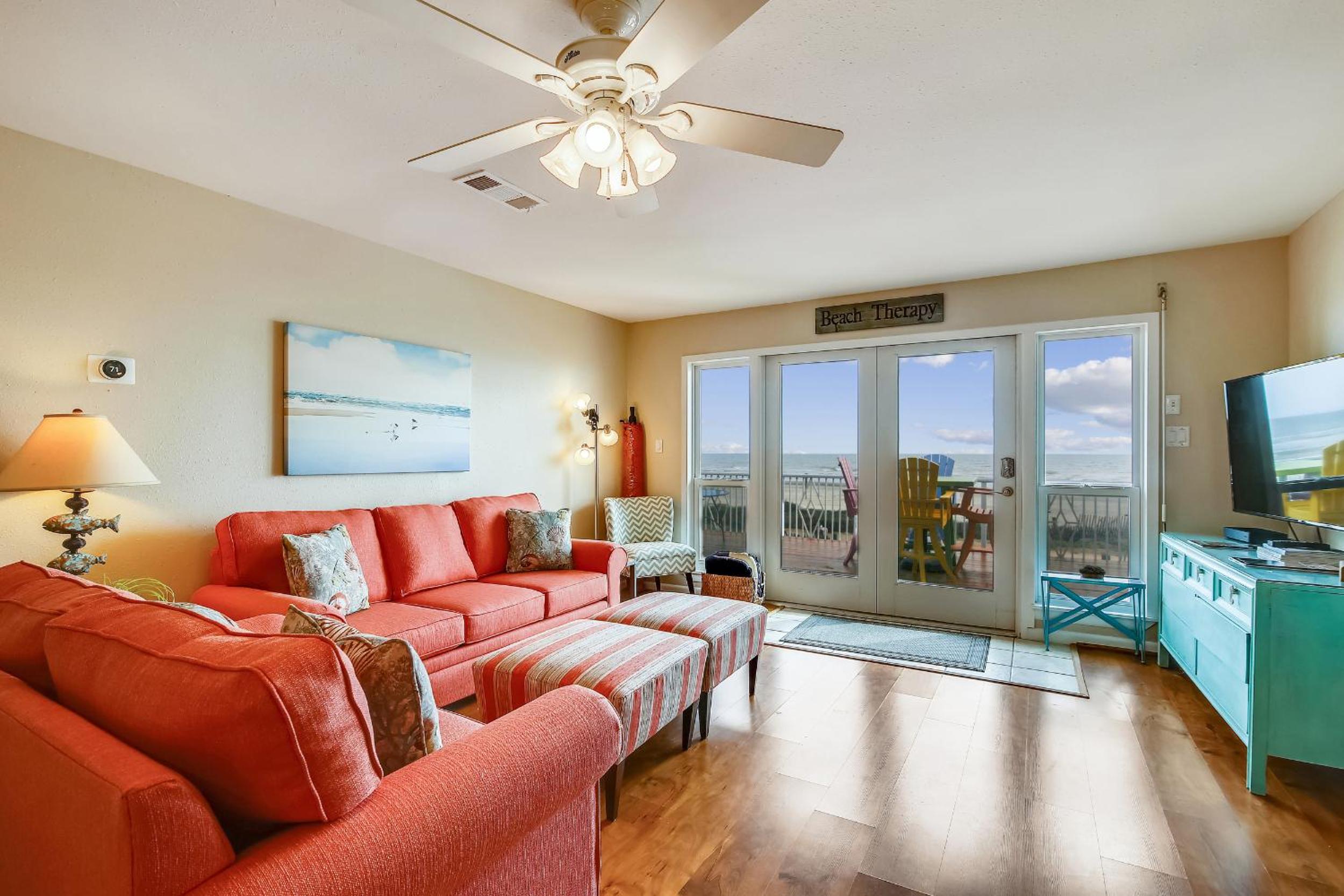 Beachfront Seashell view 2