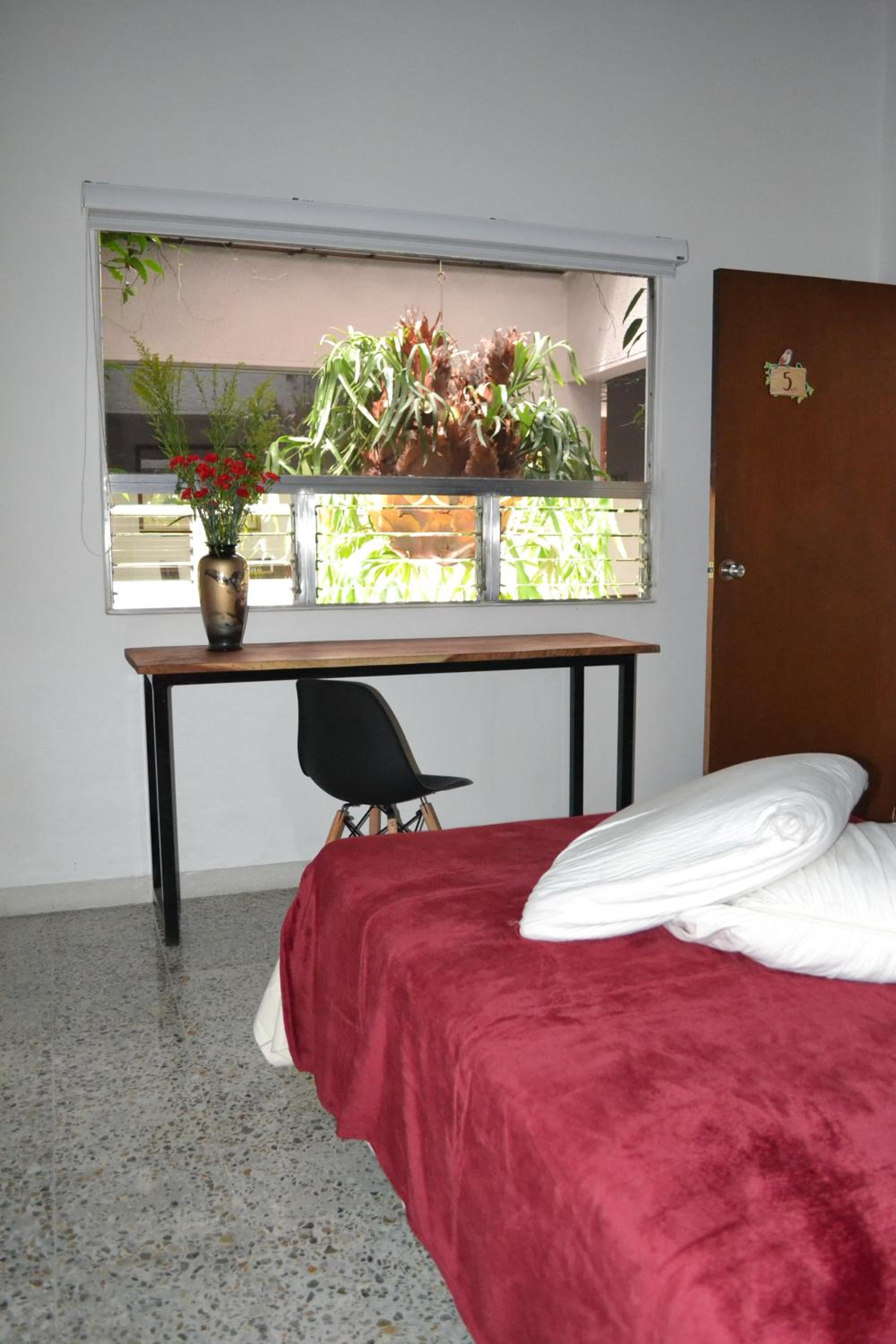 hotel room