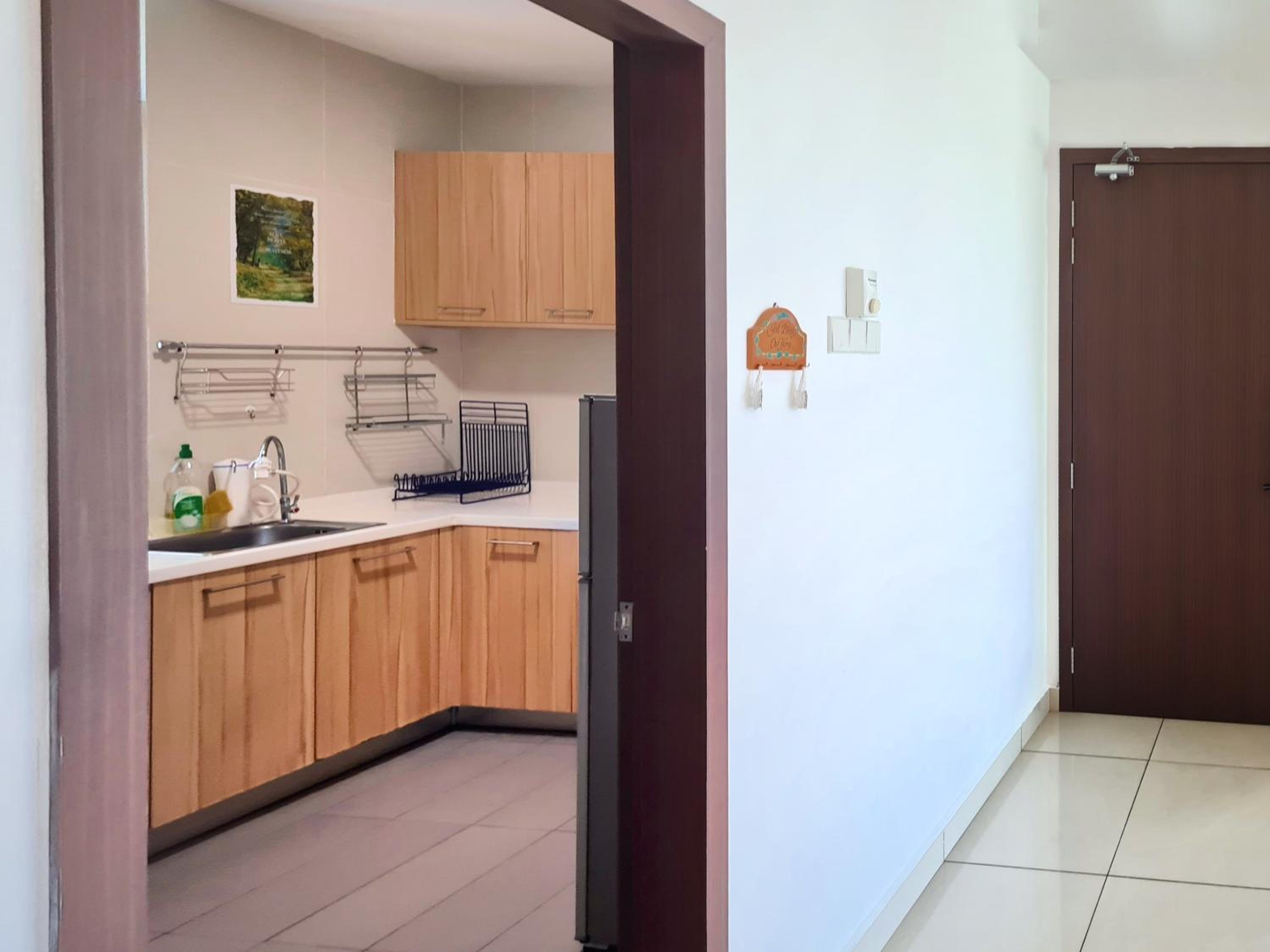 KSL D'Esplanade Residence 4 bedrooms dinosaur water park view High Floor Free WiFi KSL city mall Johor Bahru by GDRAGON HomeStay