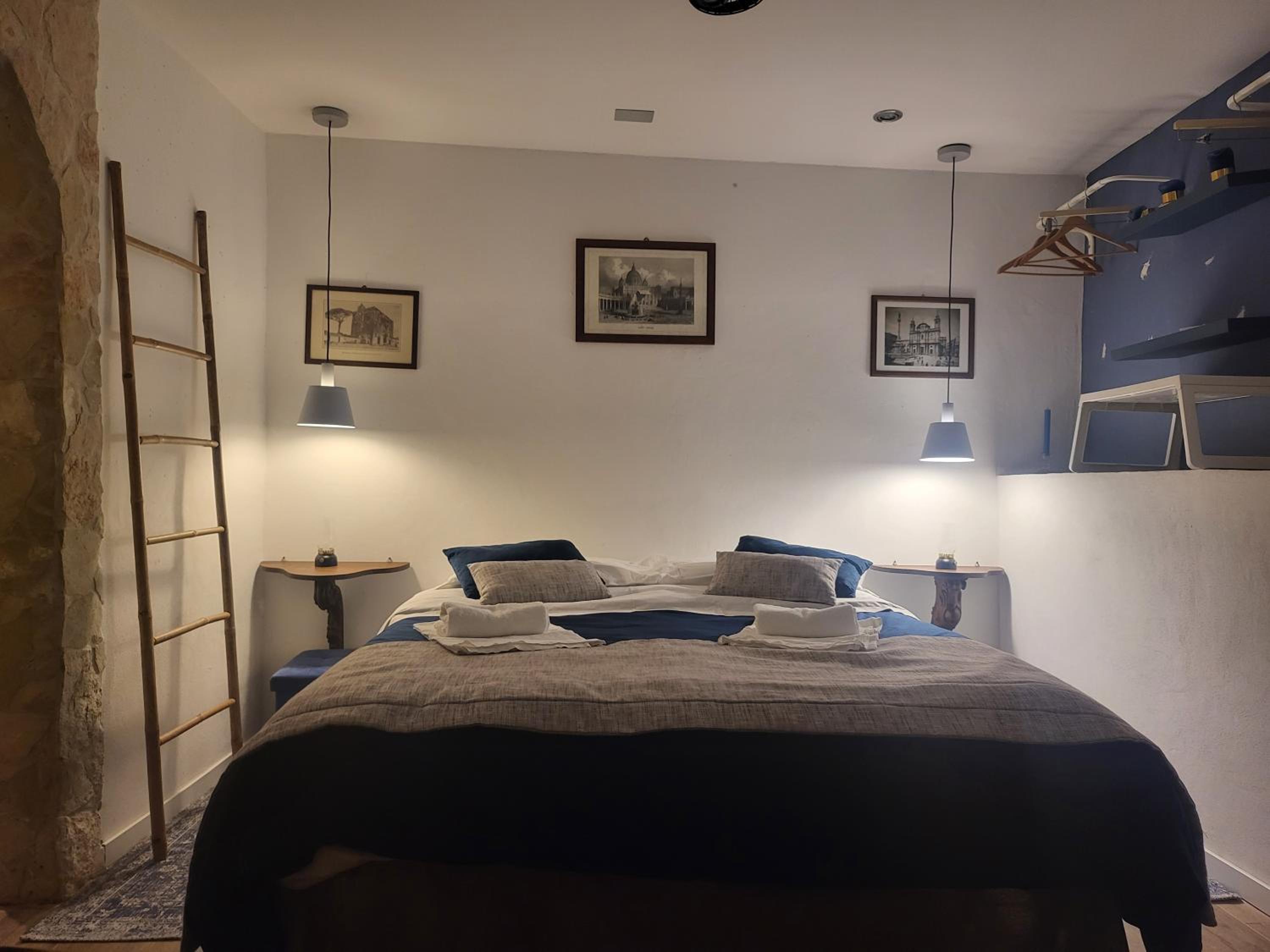 Il Rifugio en Palermo — hotel room