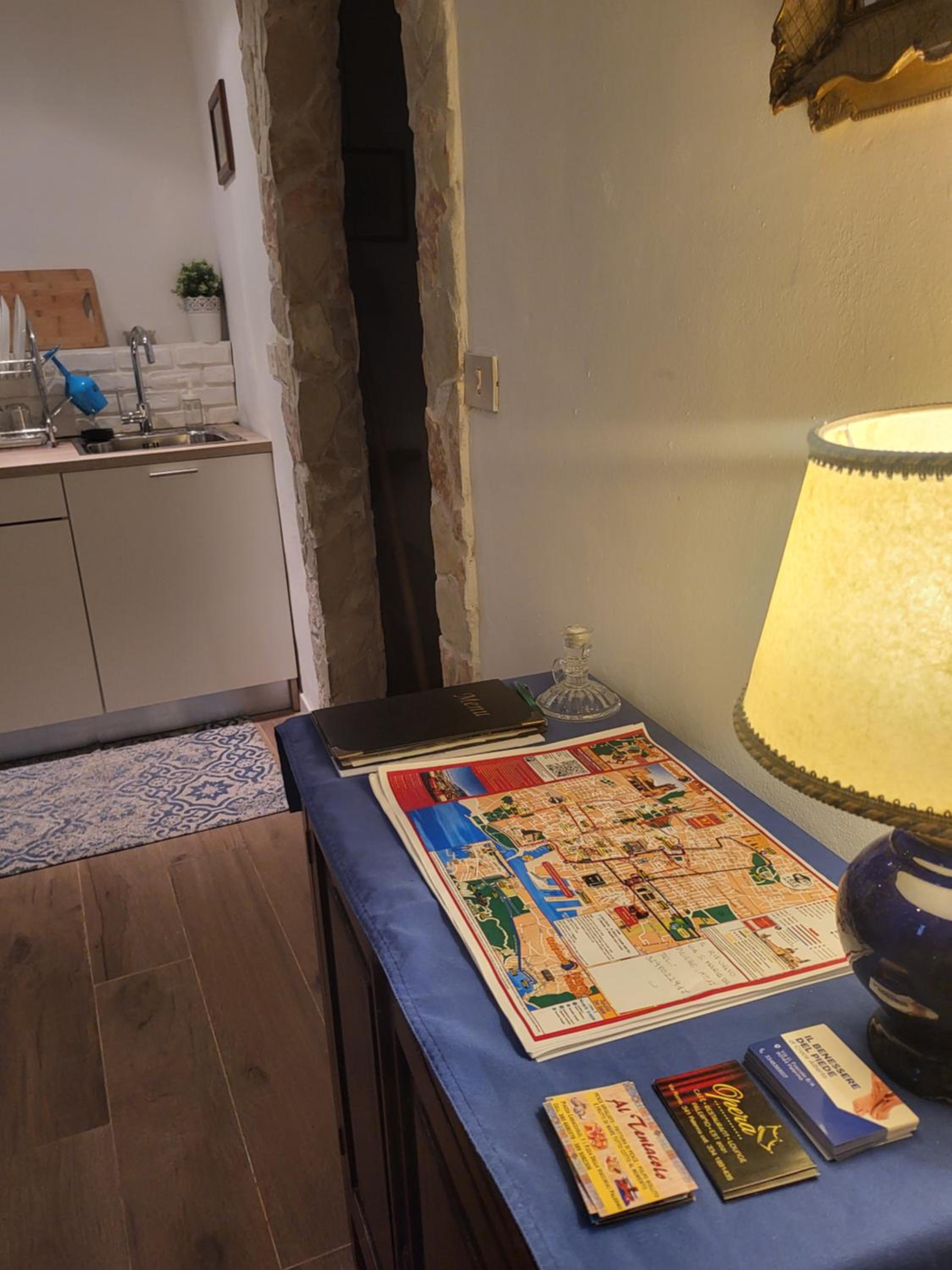 Il Rifugio en Palermo — kitchen