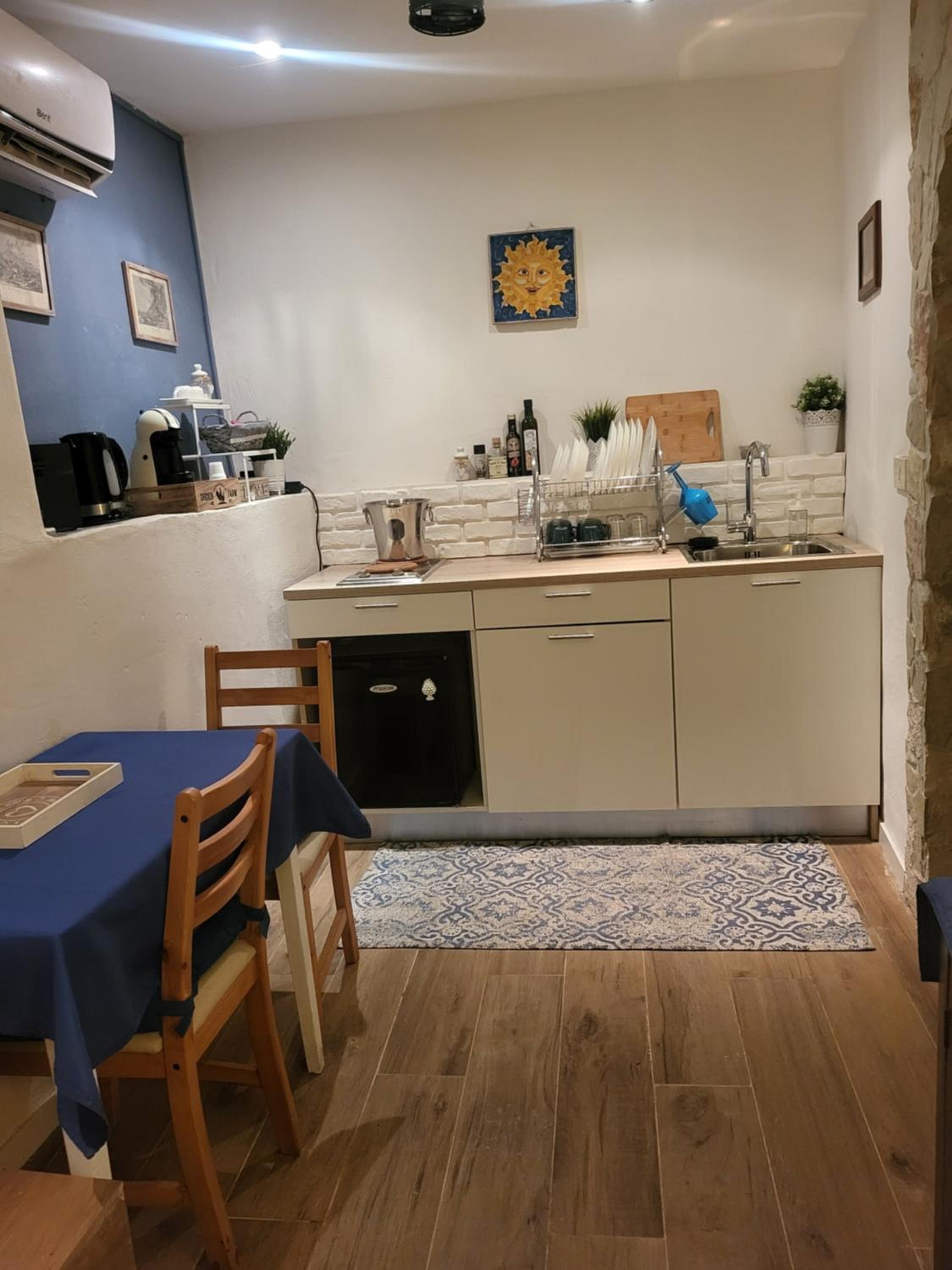 Il Rifugio en Palermo — kitchen