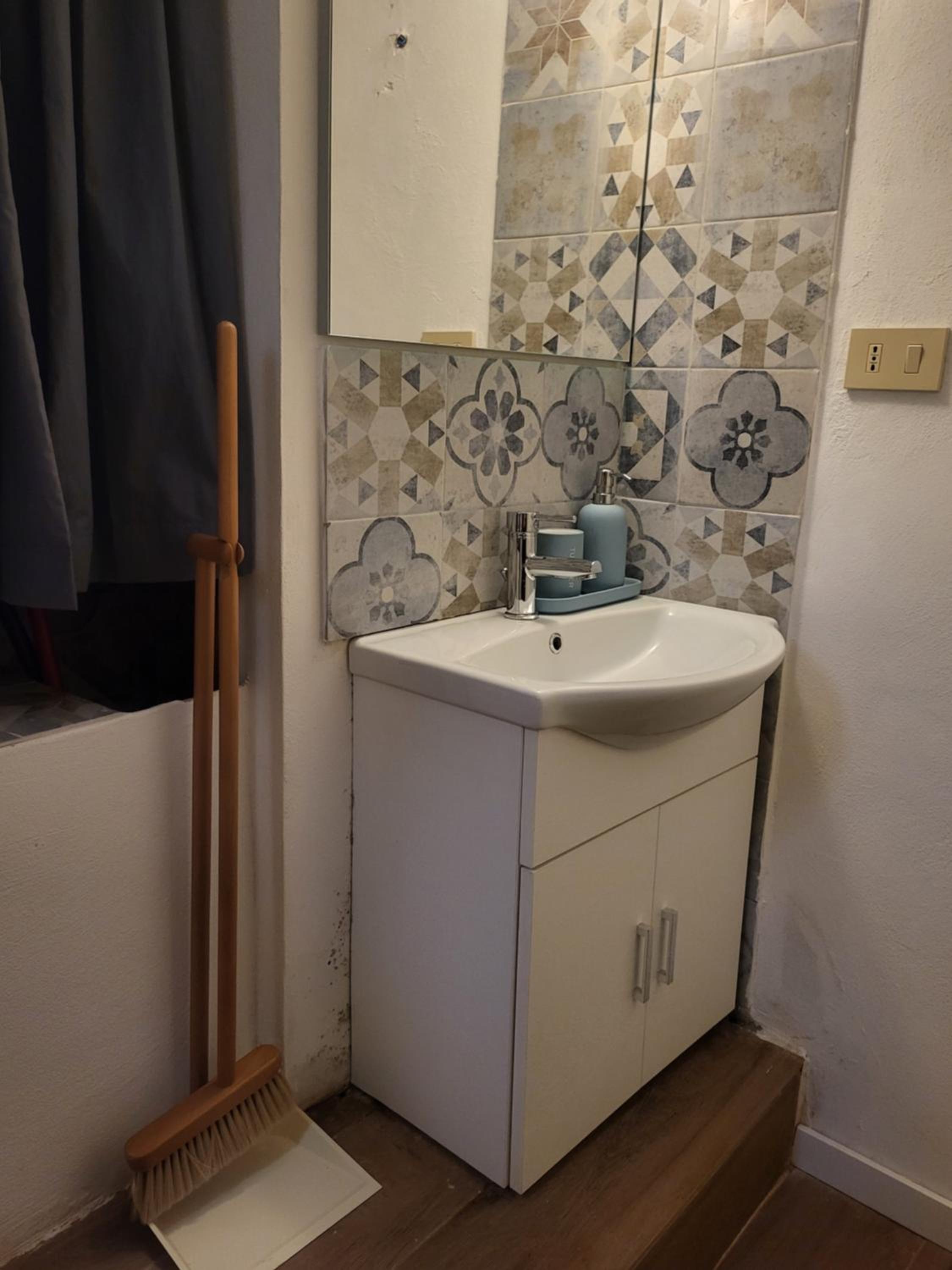 Il Rifugio en Palermo — bathroom