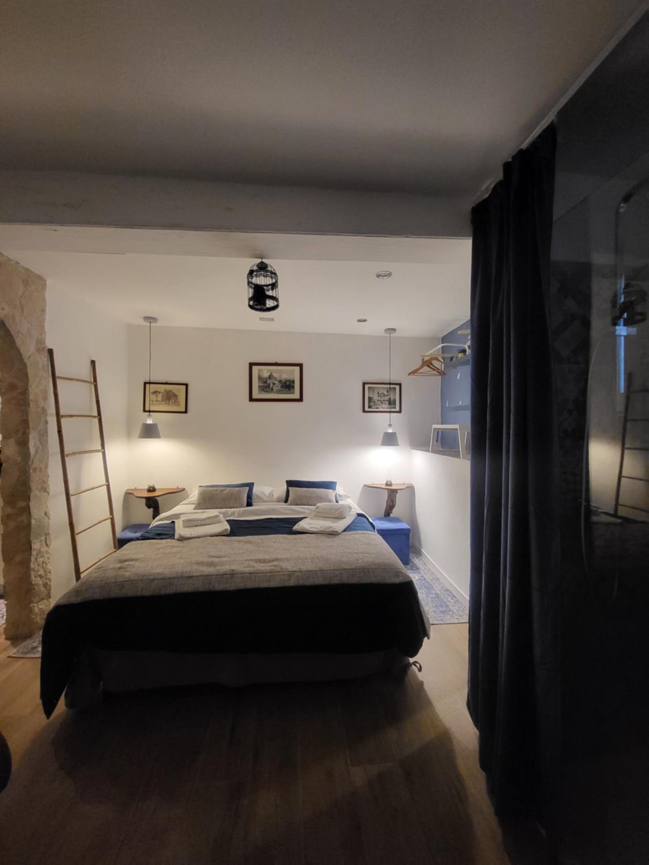 Il Rifugio en Palermo — hotel room