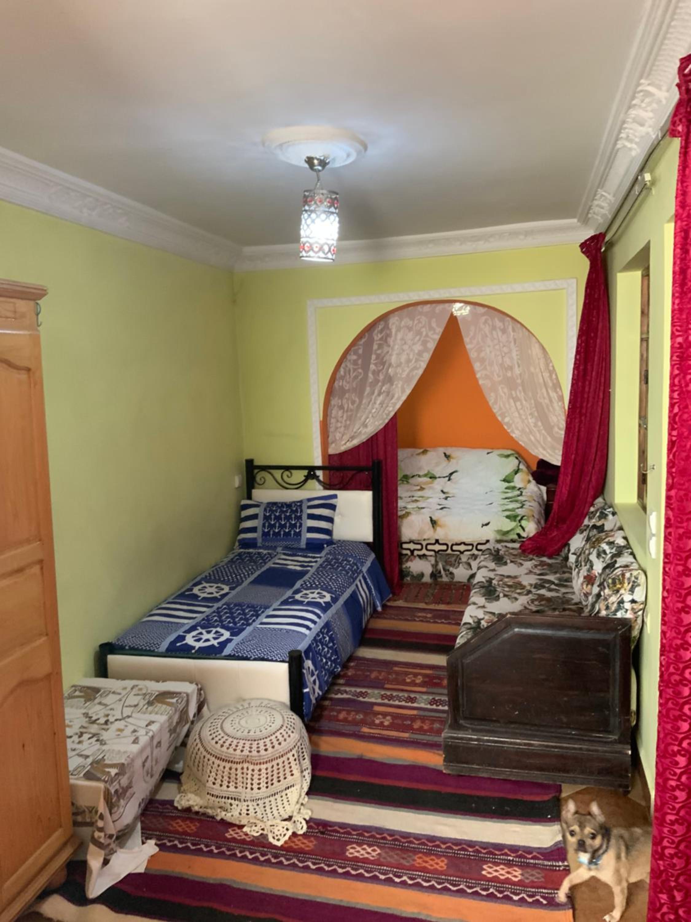 hotel room