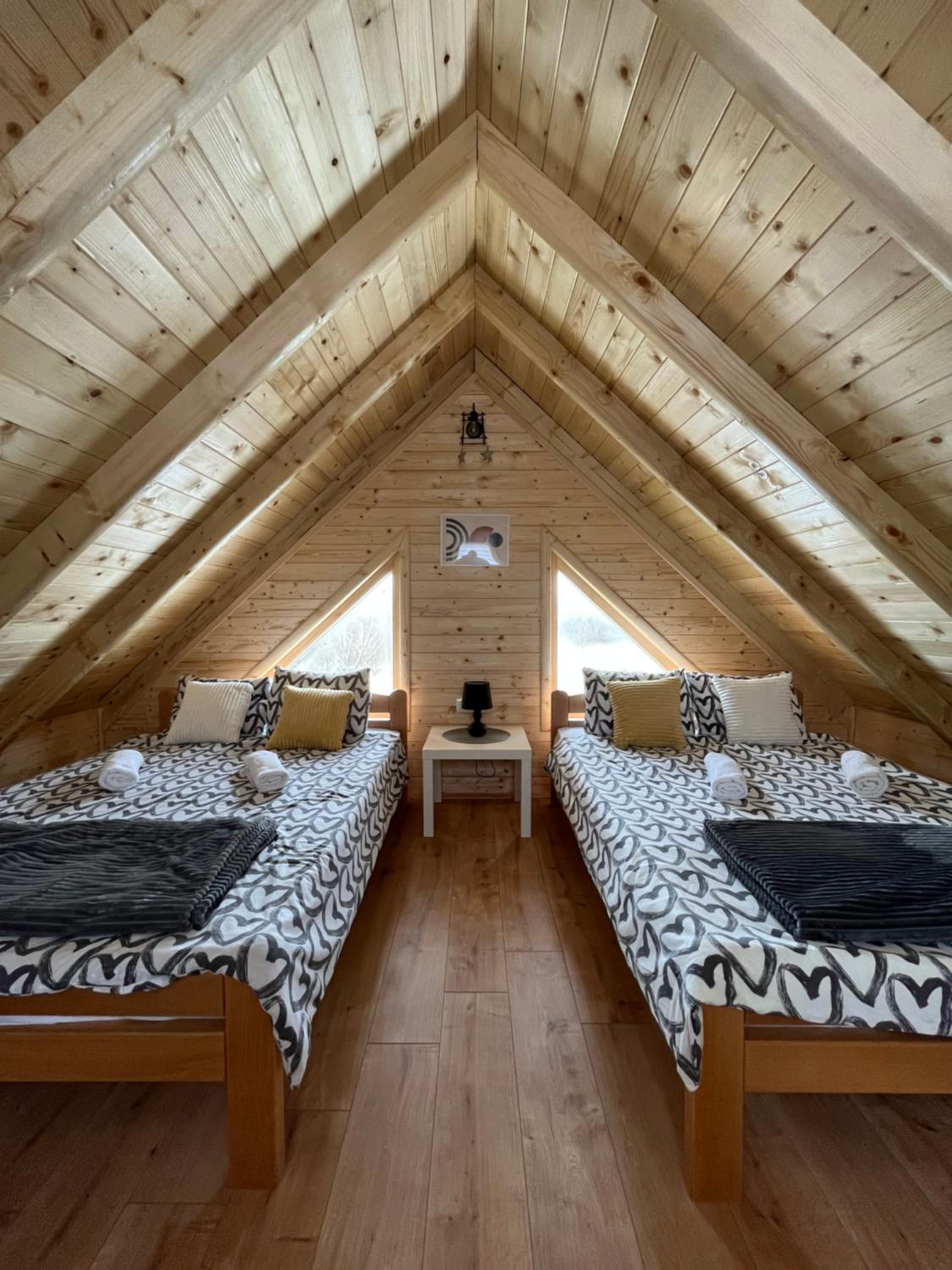 Brvnare MADERA Banja Ždrelo view 4