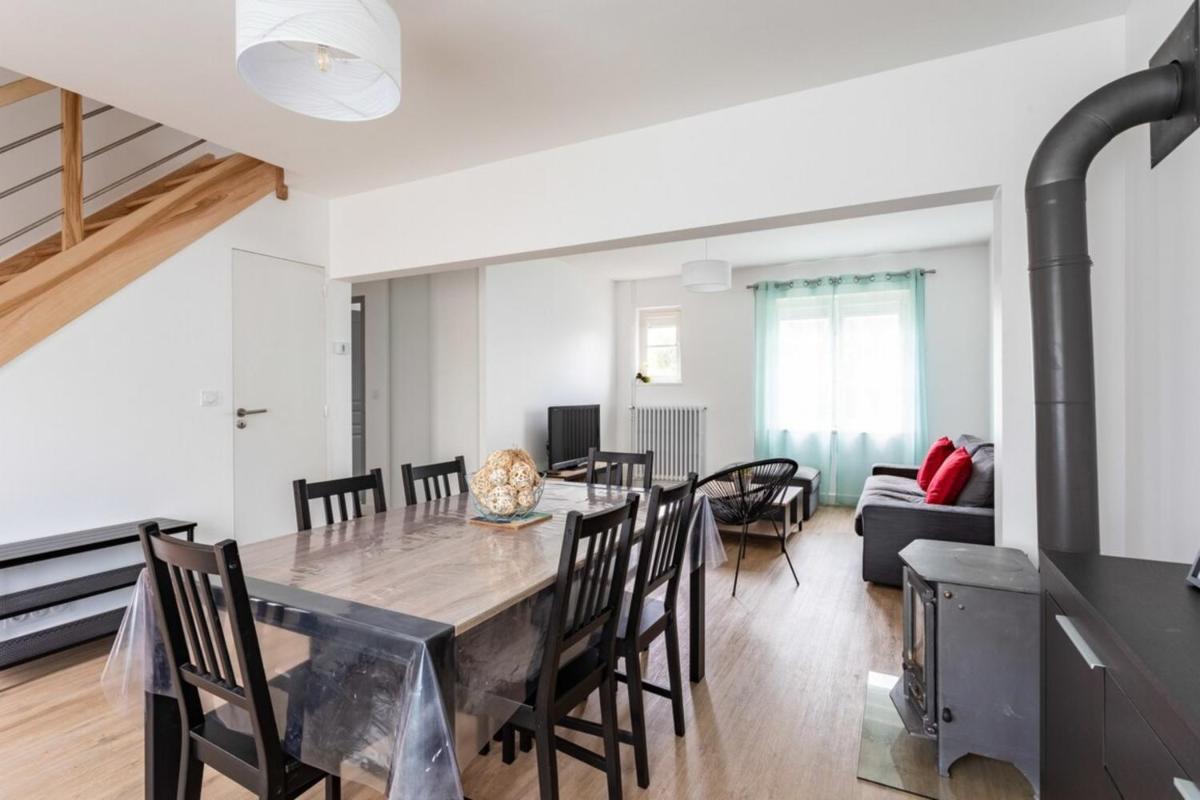 Les Amarres - Maison familiale 3 chambres - Jardin view 2