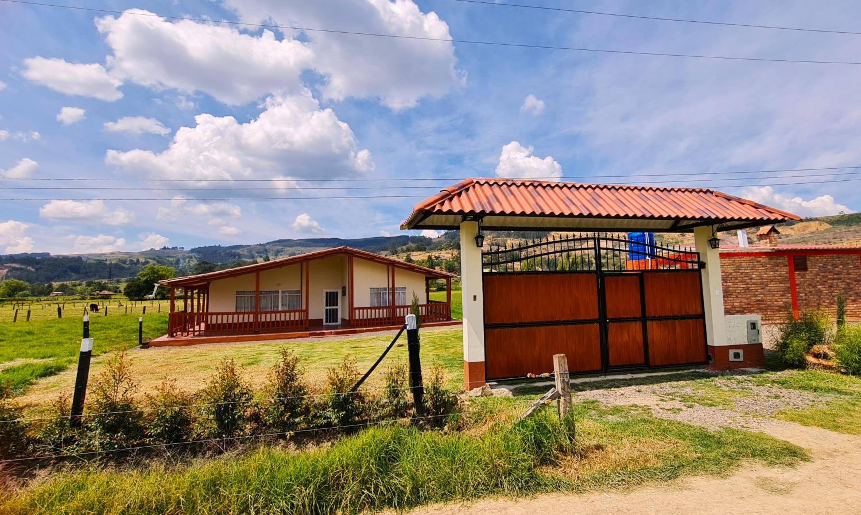 CABAÑA PRADO VERDE