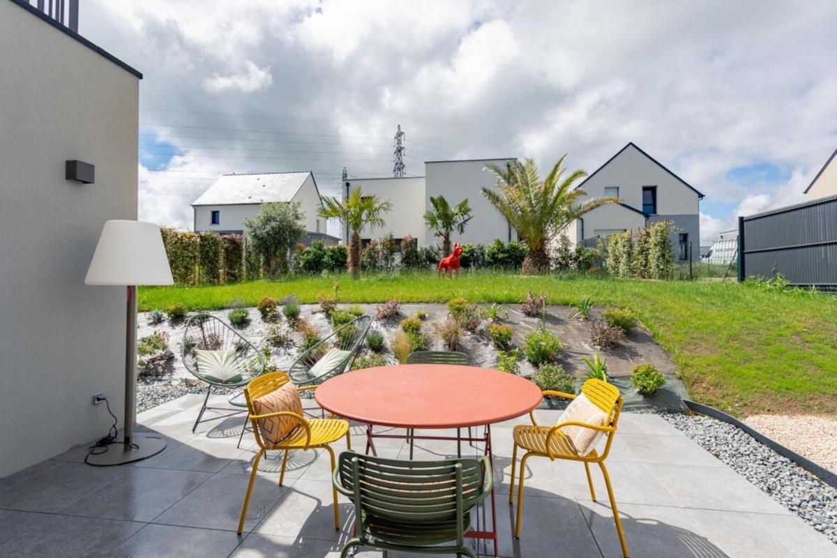 Villa Ty Laouen- Maison moderne 3 chambres jardin view 2