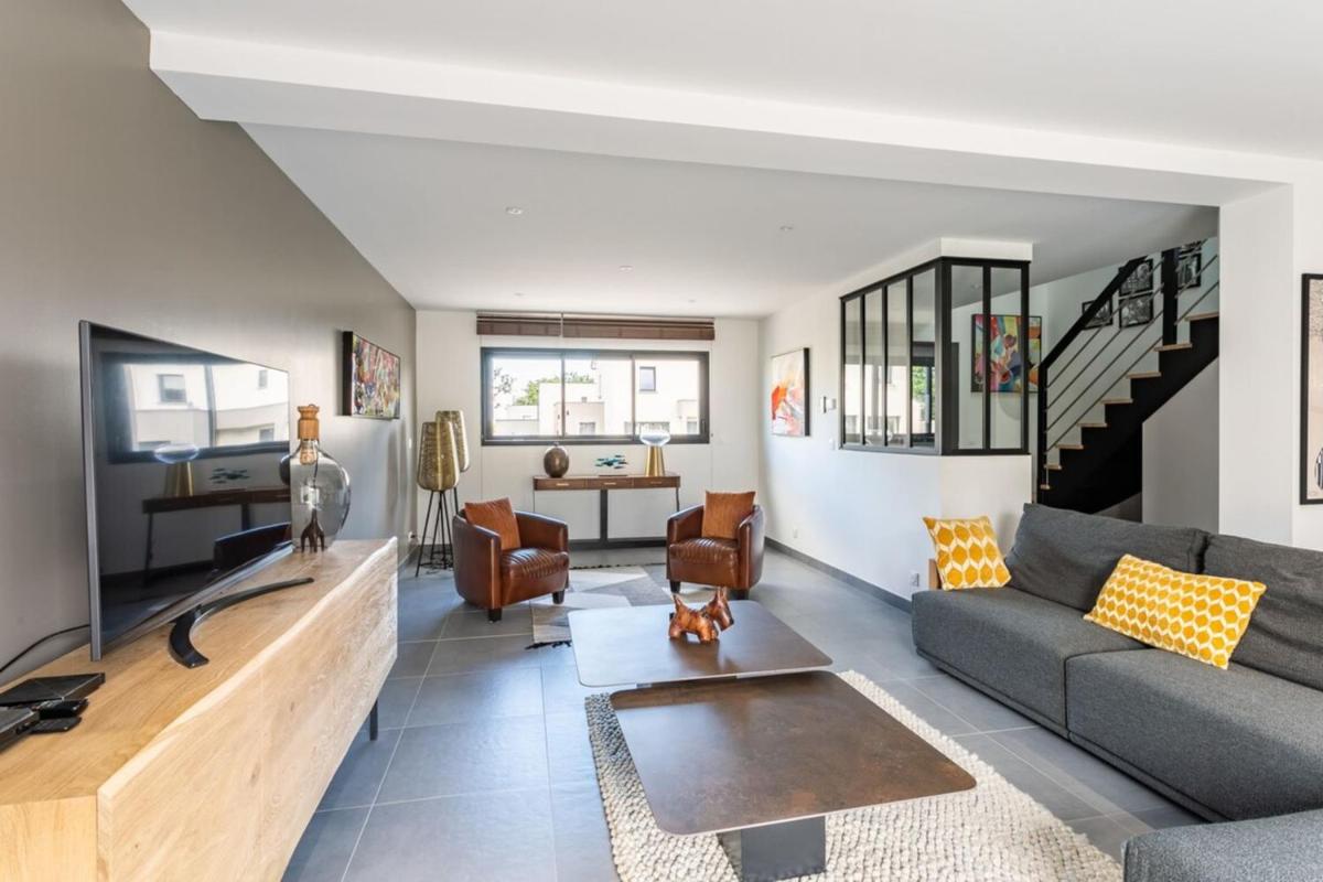 Villa Ty Laouen- Maison moderne 3 chambres jardin view 3