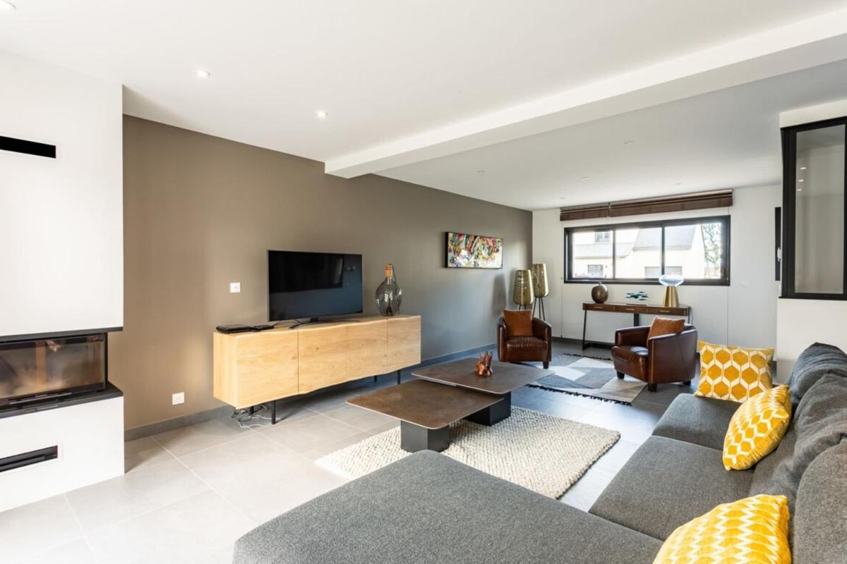 Villa Ty Laouen- Maison moderne 3 chambres jardin view 4