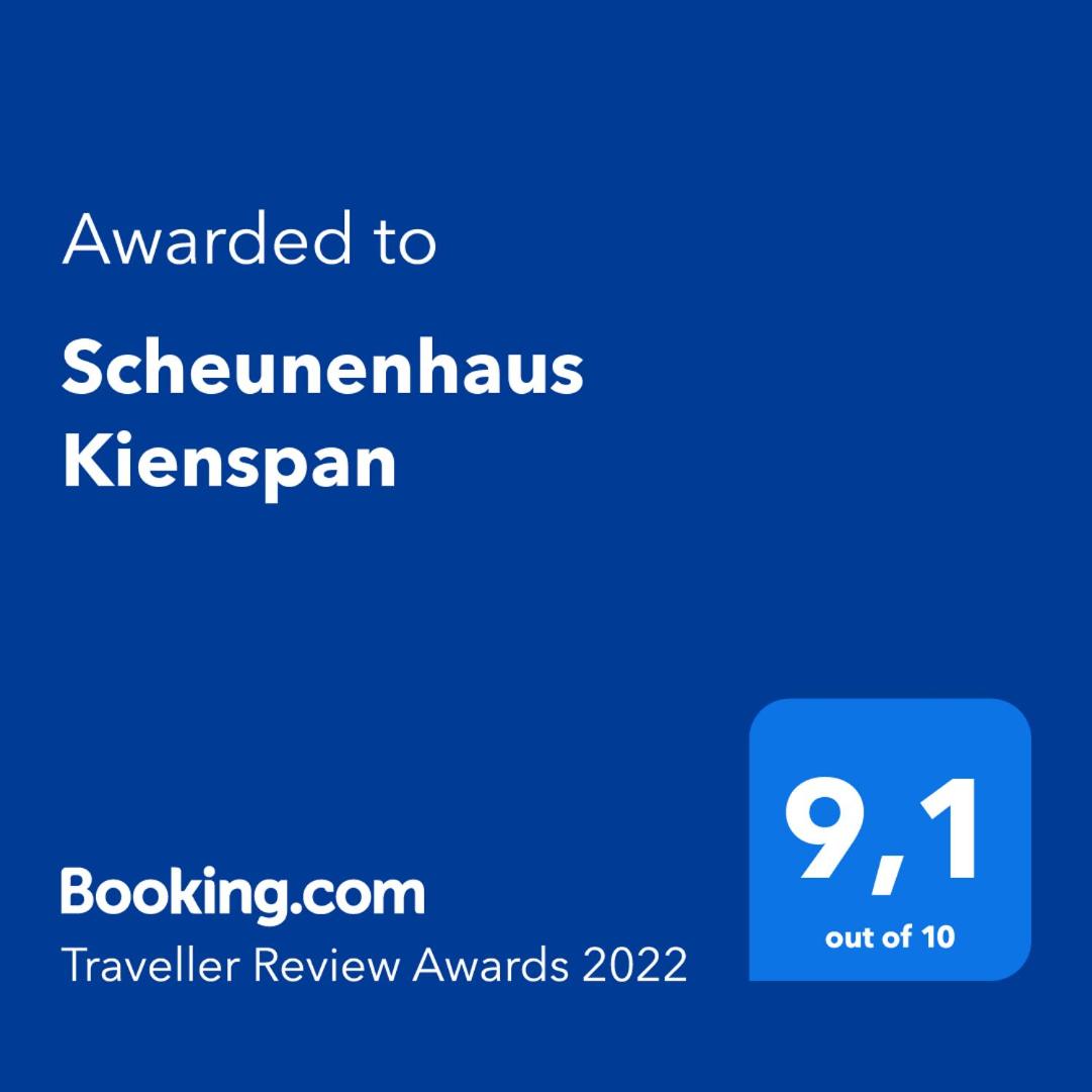 Scheunenhaus Kienspan