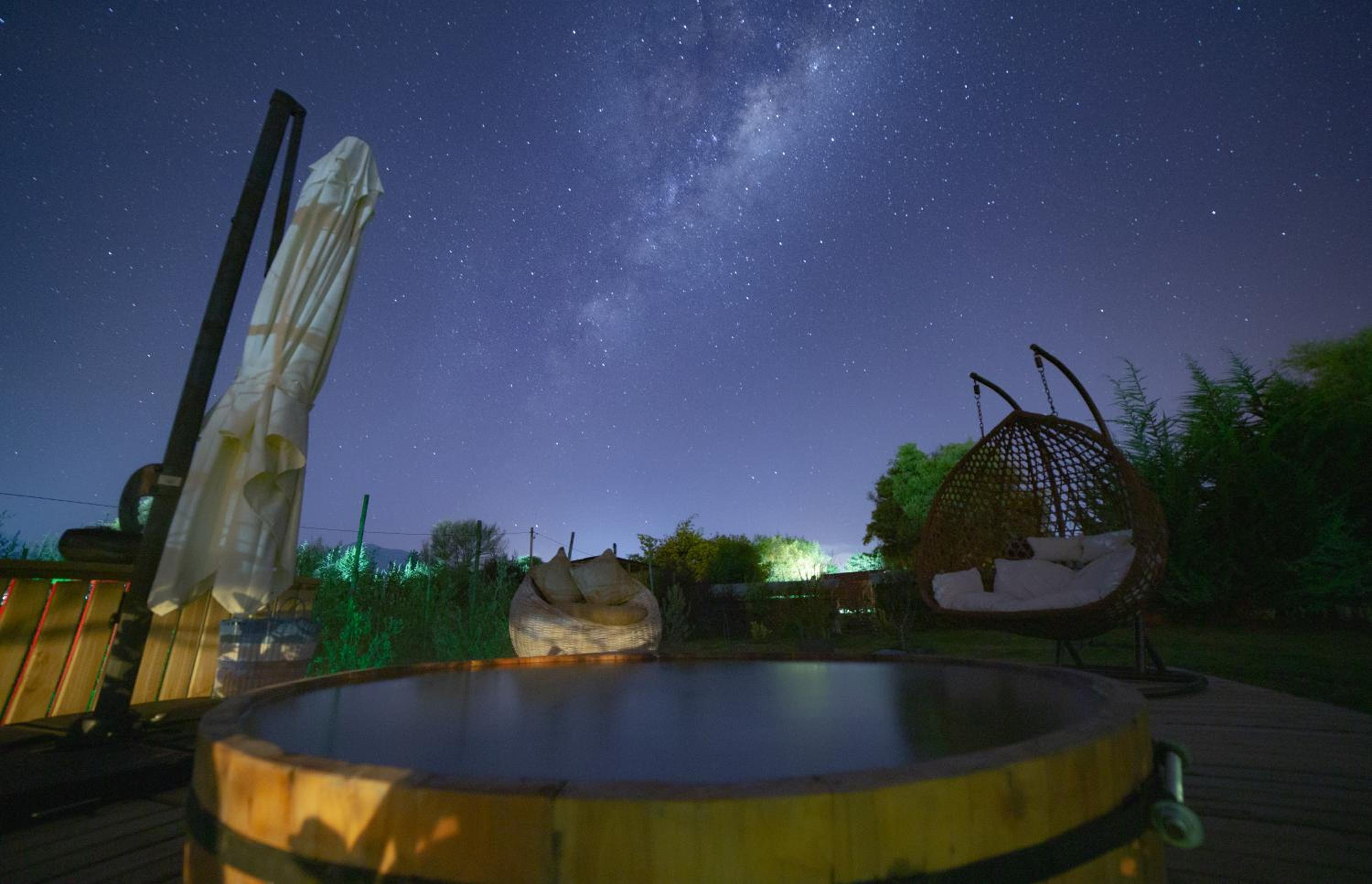 Encantadora Casa del Árbol en el Valle del Elqui!