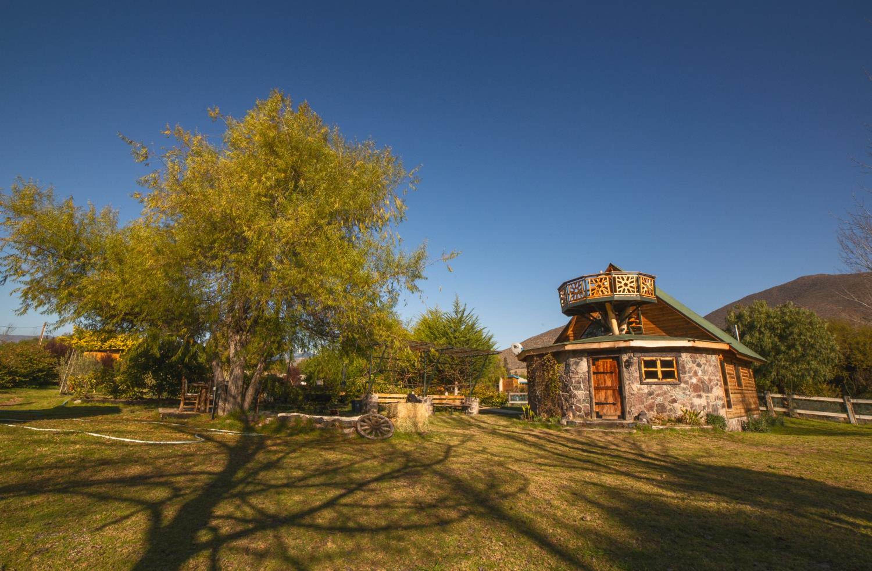 Encantadora Casa del Árbol en el Valle del Elqui!