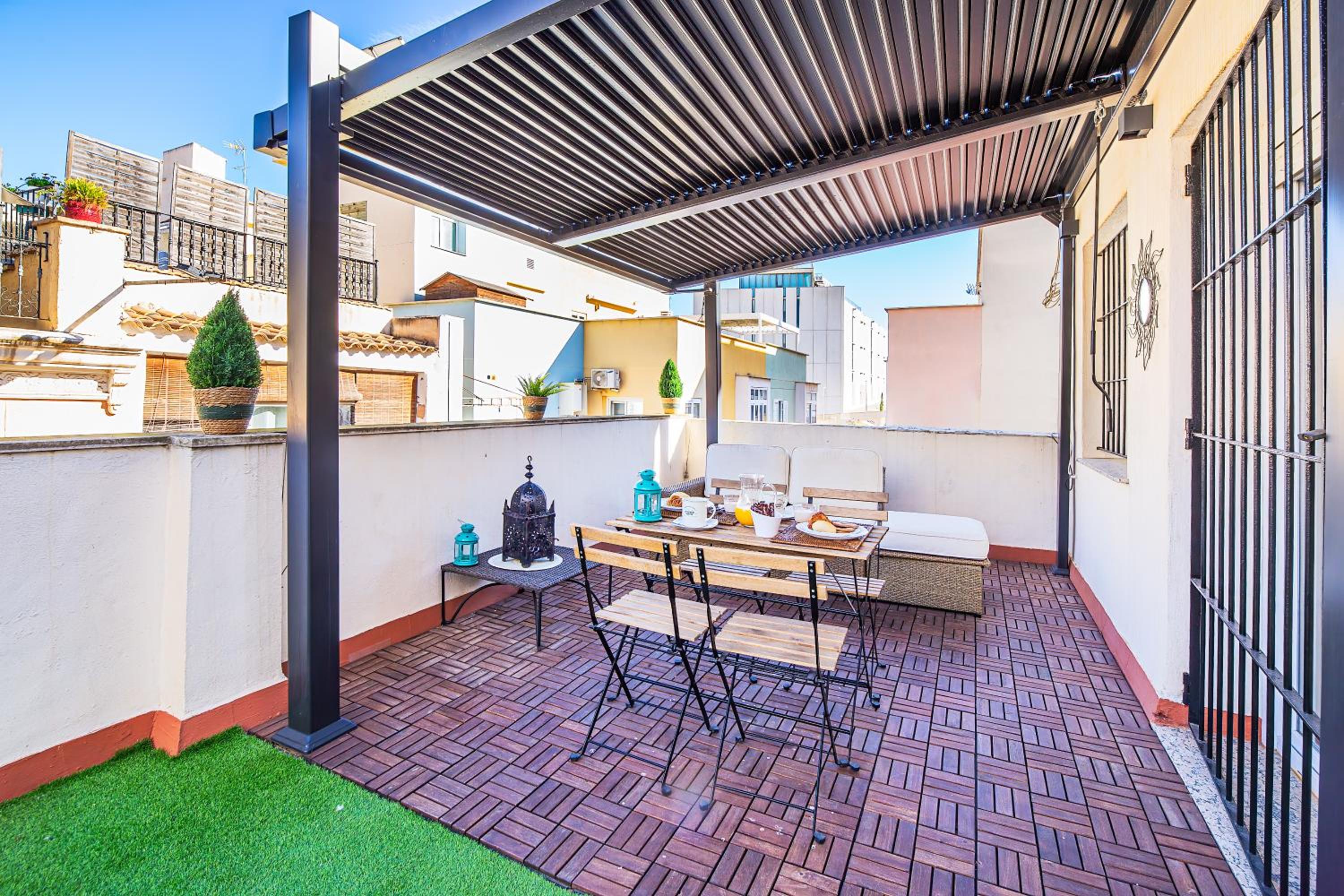 balance & terrace