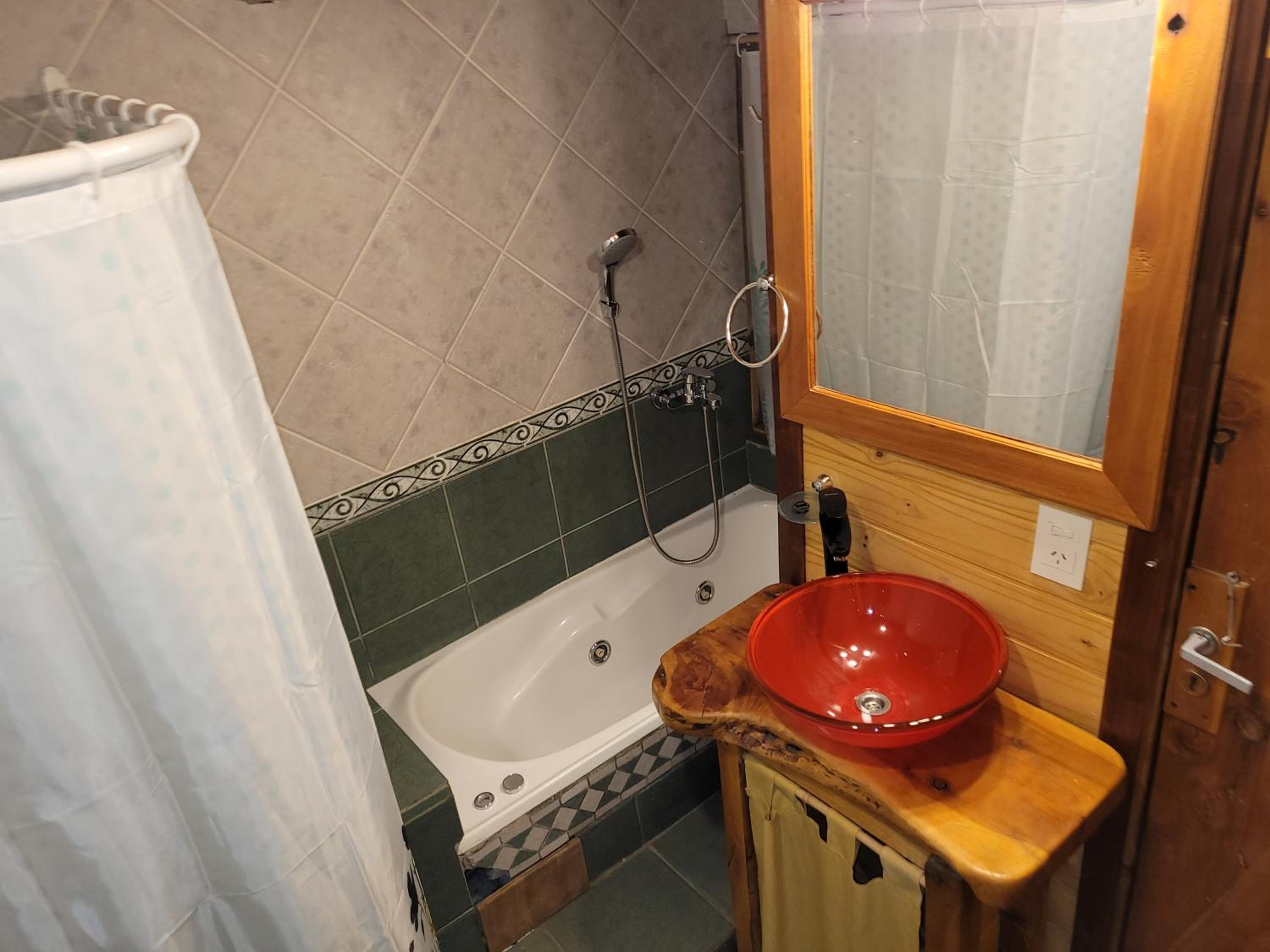 Cabaña con increíble vista al Nahuel Huapi