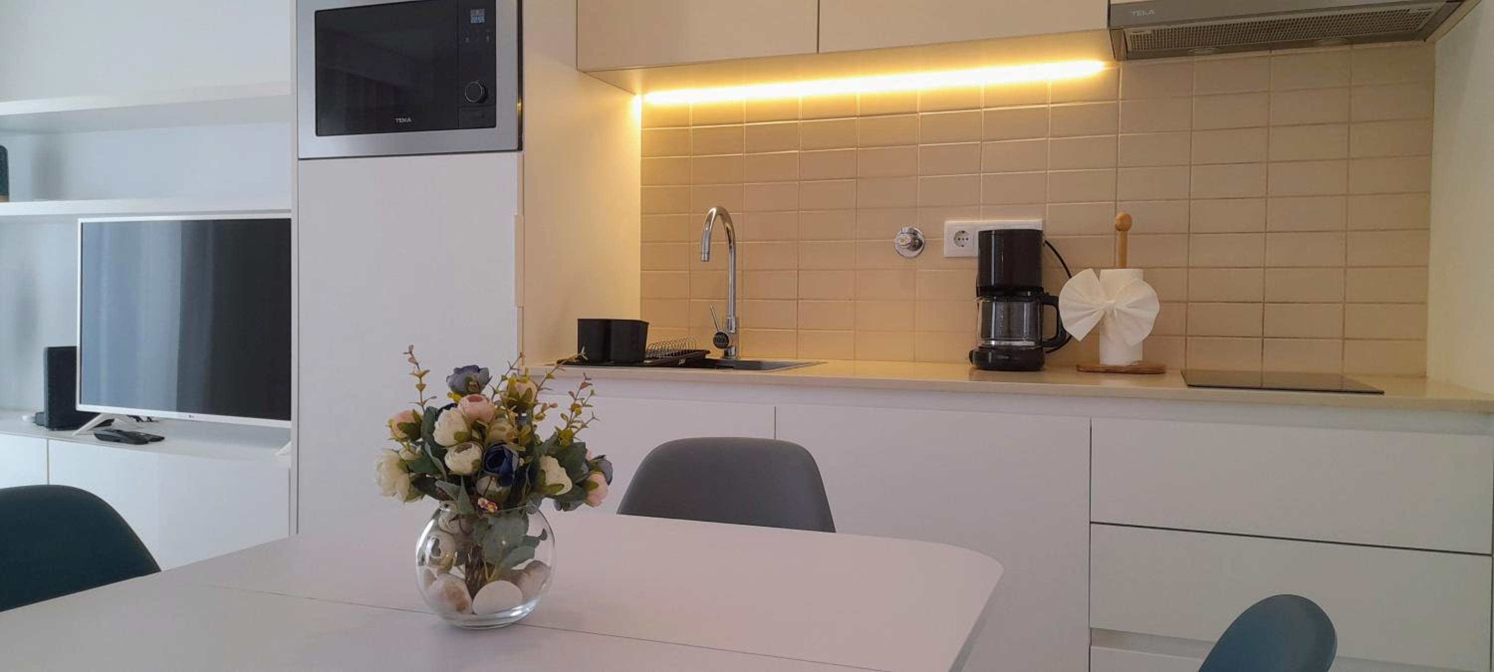 Light Brown Central Apartment