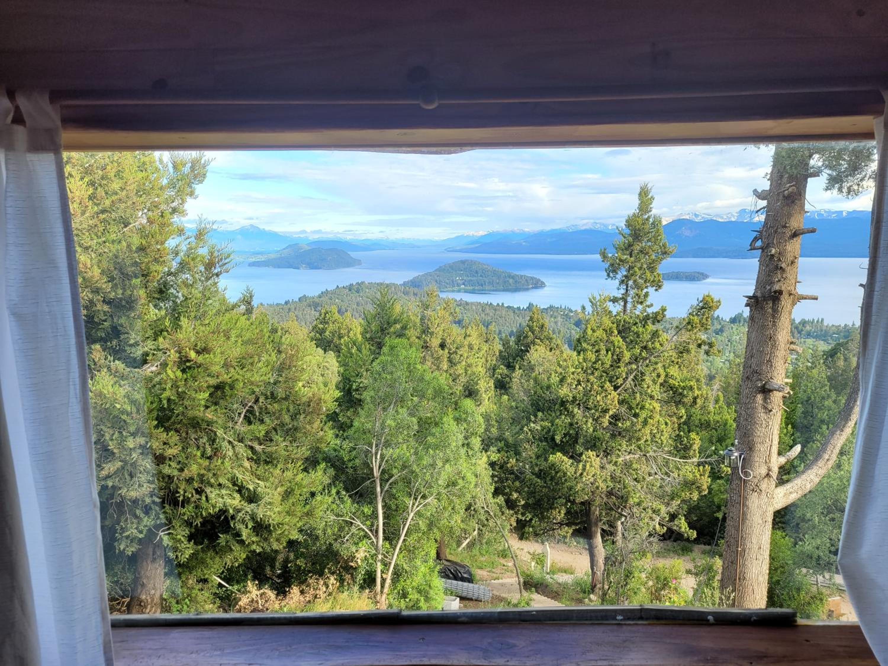 Cabaña con increíble vista al Nahuel Huapi