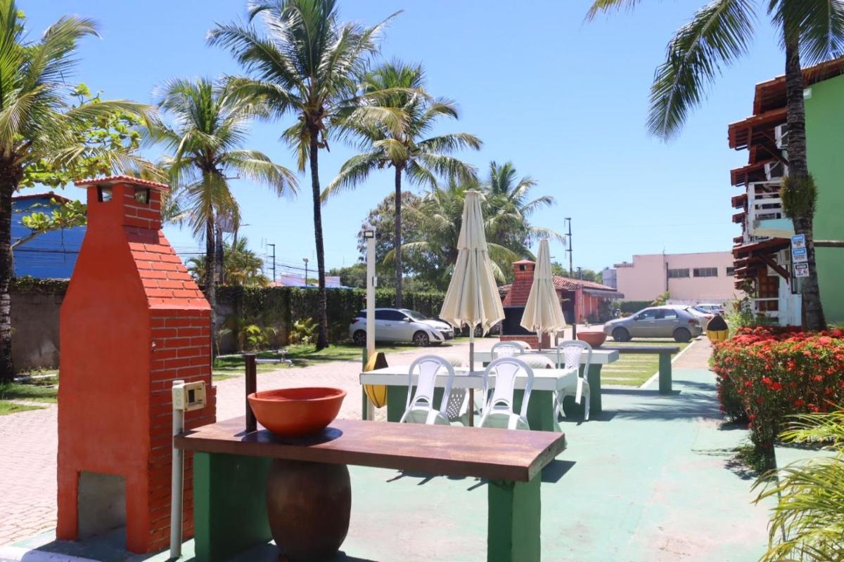 PRAIA DE TAPERAPUA - Flat em Condominio a 300 metros da praia