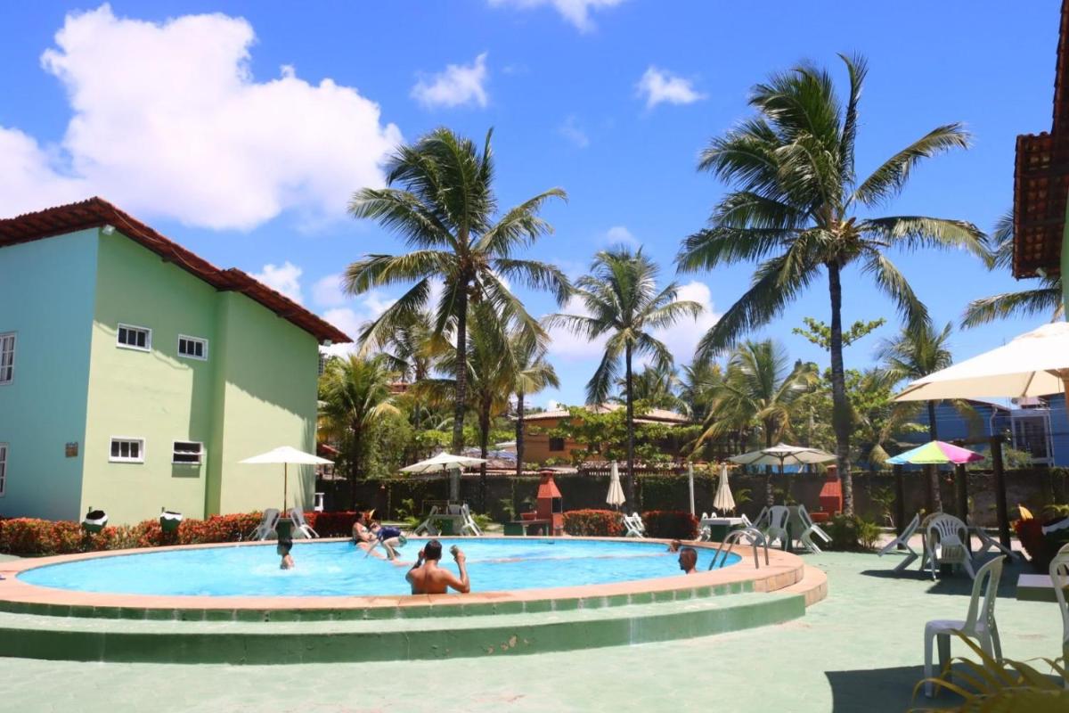 PRAIA DE TAPERAPUA - Flat em Condominio a 300 metros da praia