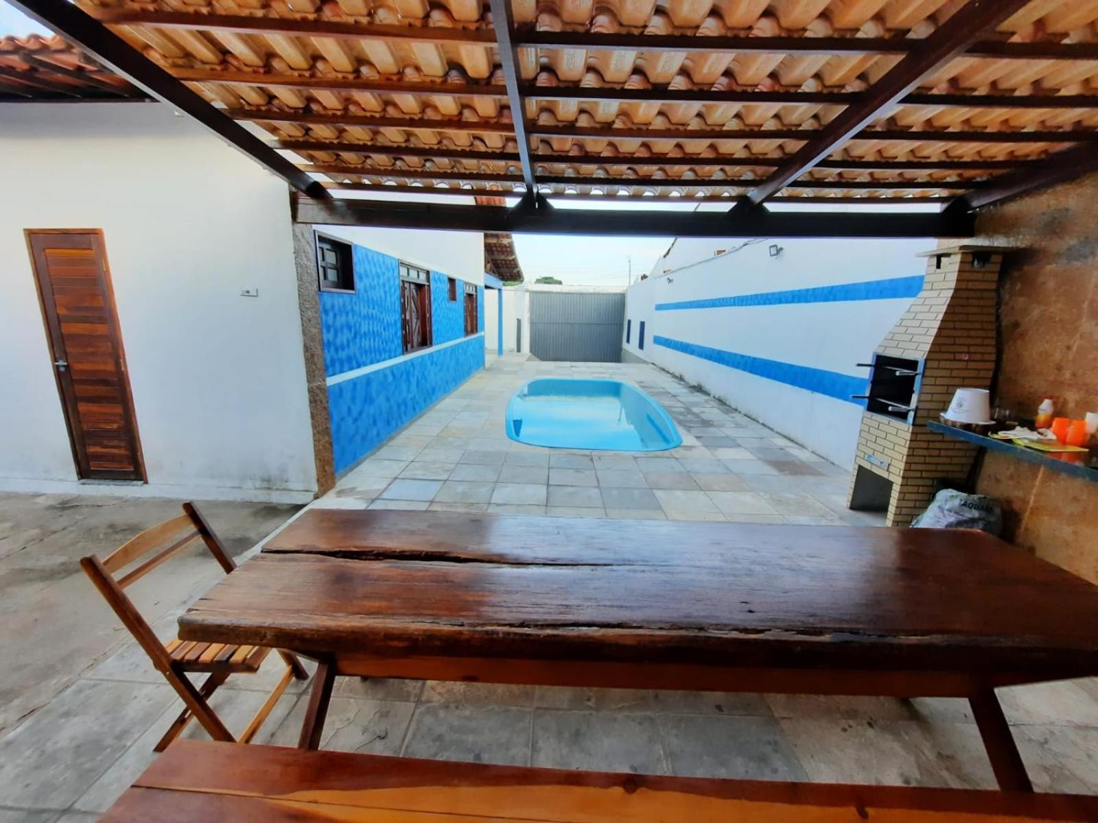 Casa com piscina